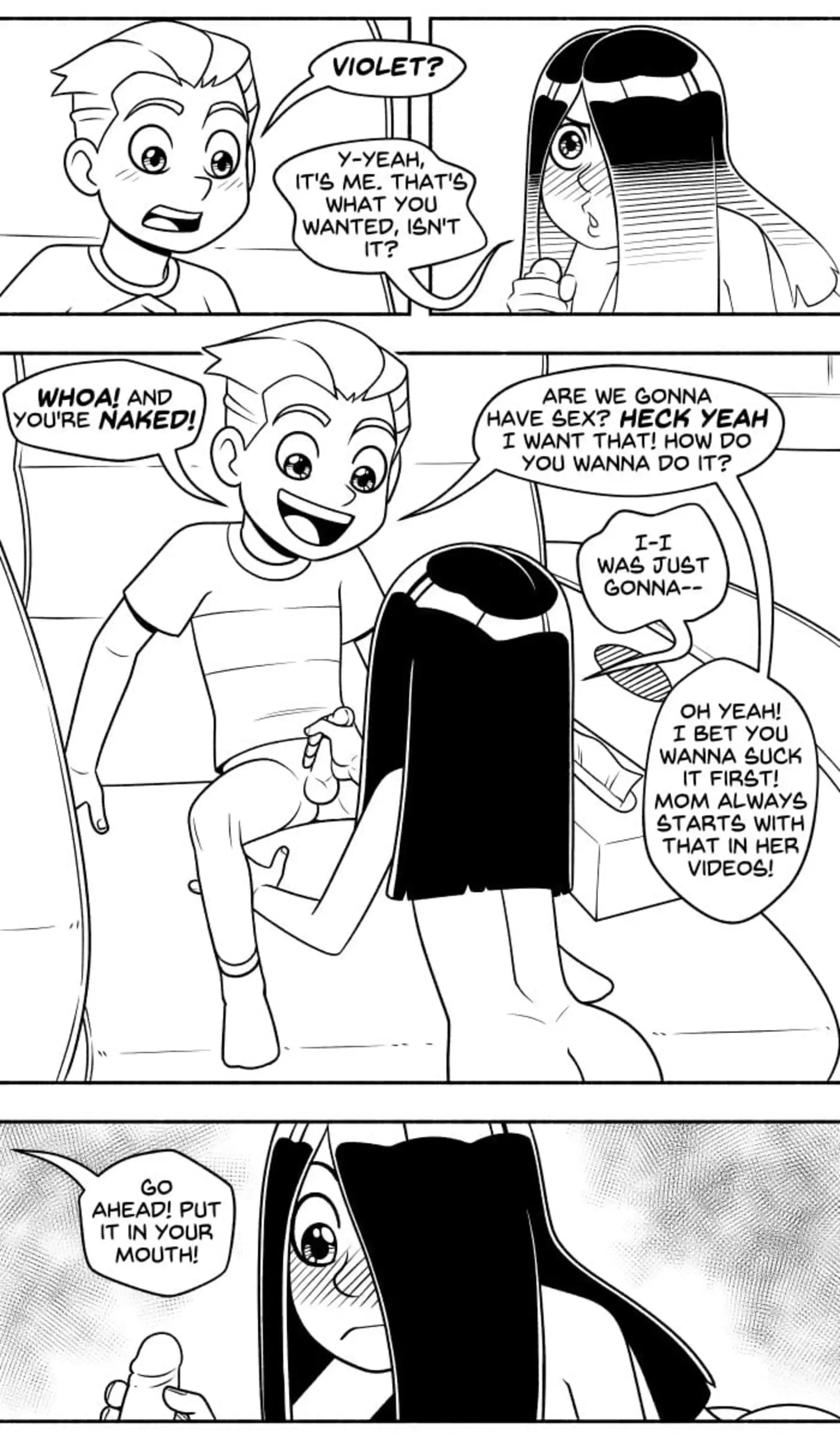 Supervision Supervision - Chapter 1 (The Incredibles) page 11