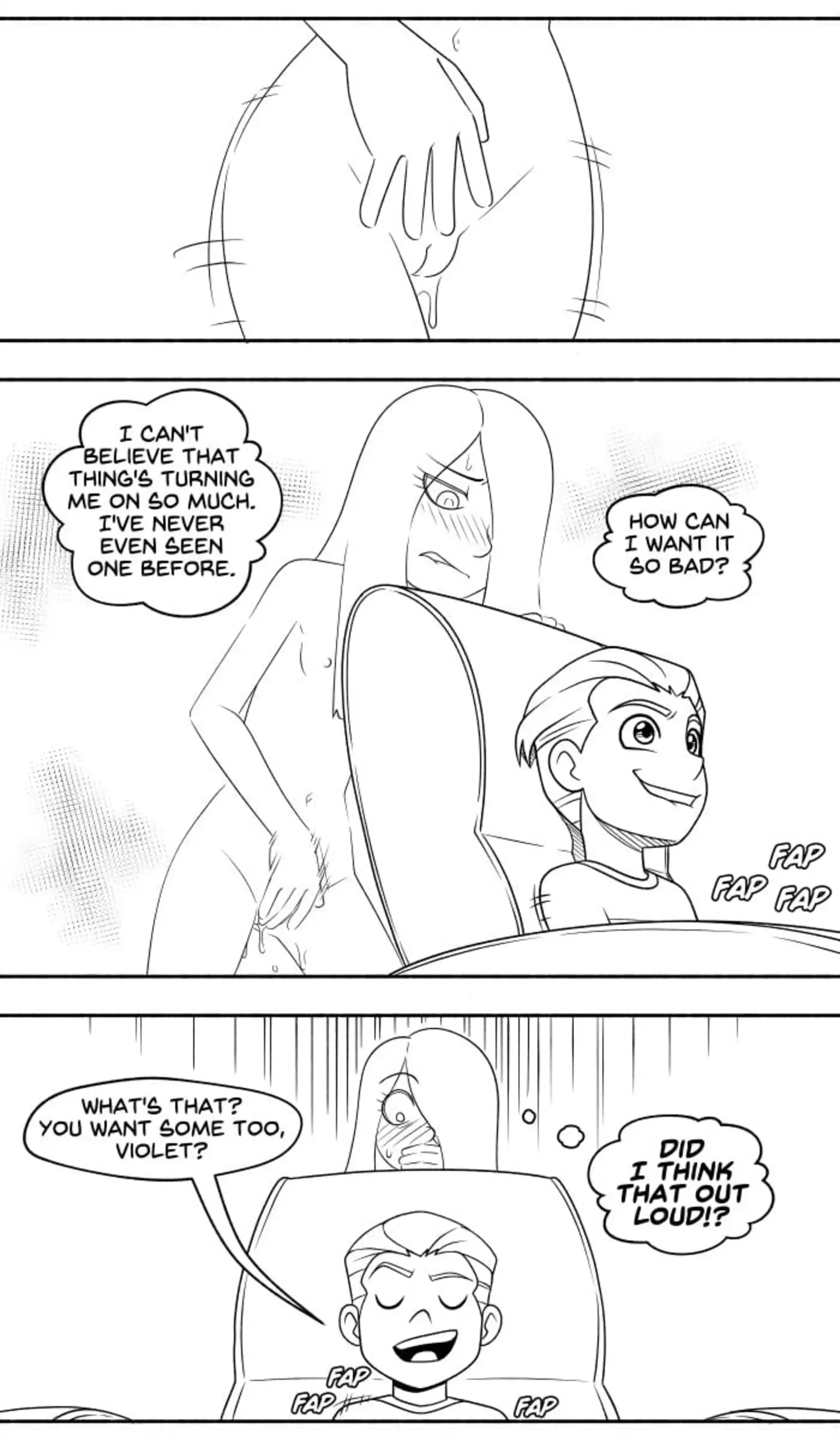 Supervision Supervision - Chapter 1 (The Incredibles) page 8