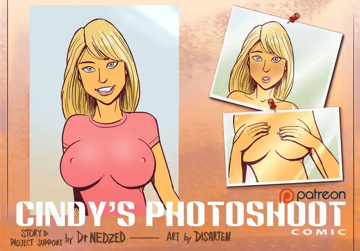 Cindy’s Photoshoot Porn Comics