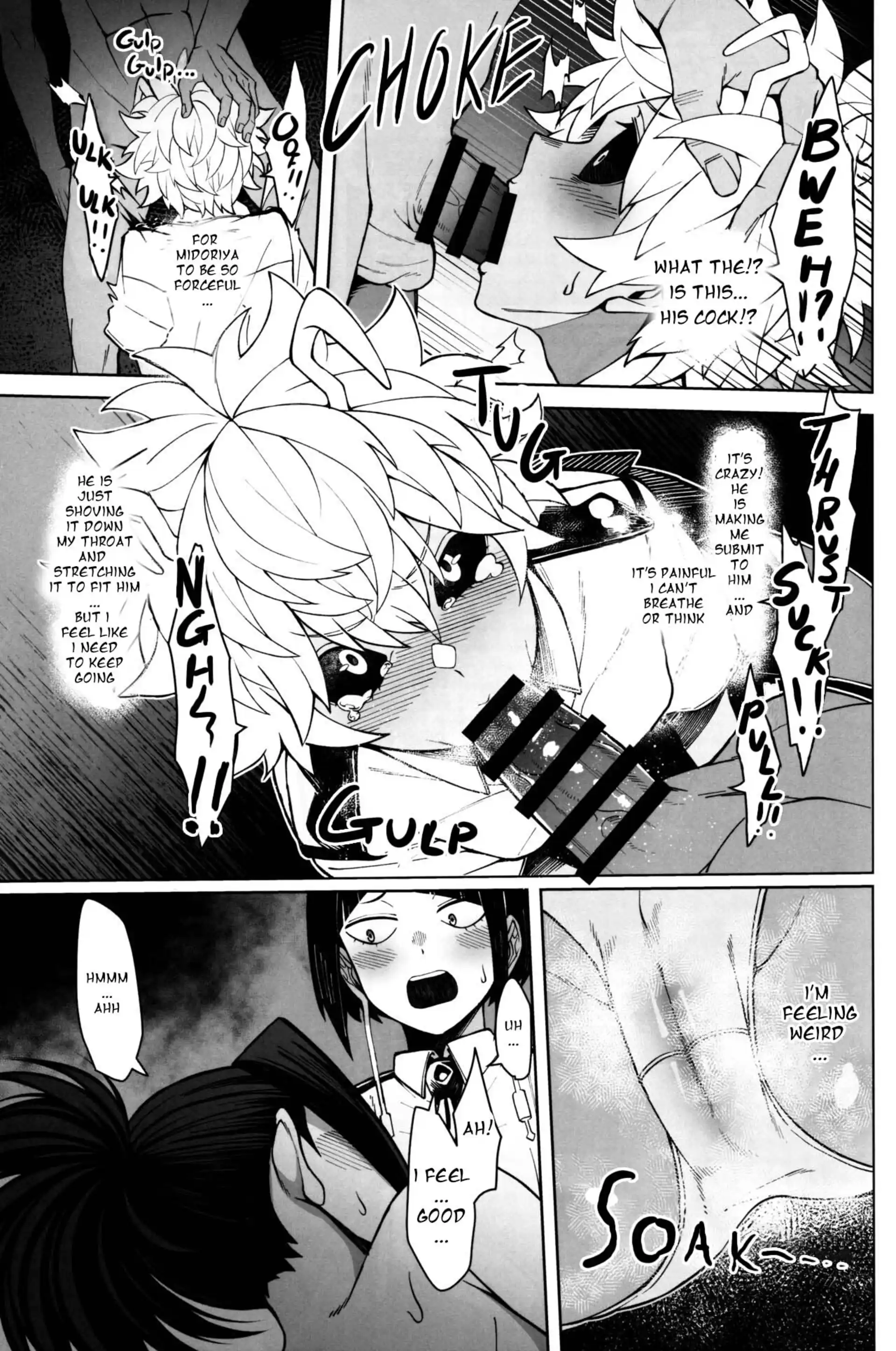 Take Care Take Care - Chapter 1 (My Hero Academia) page 10