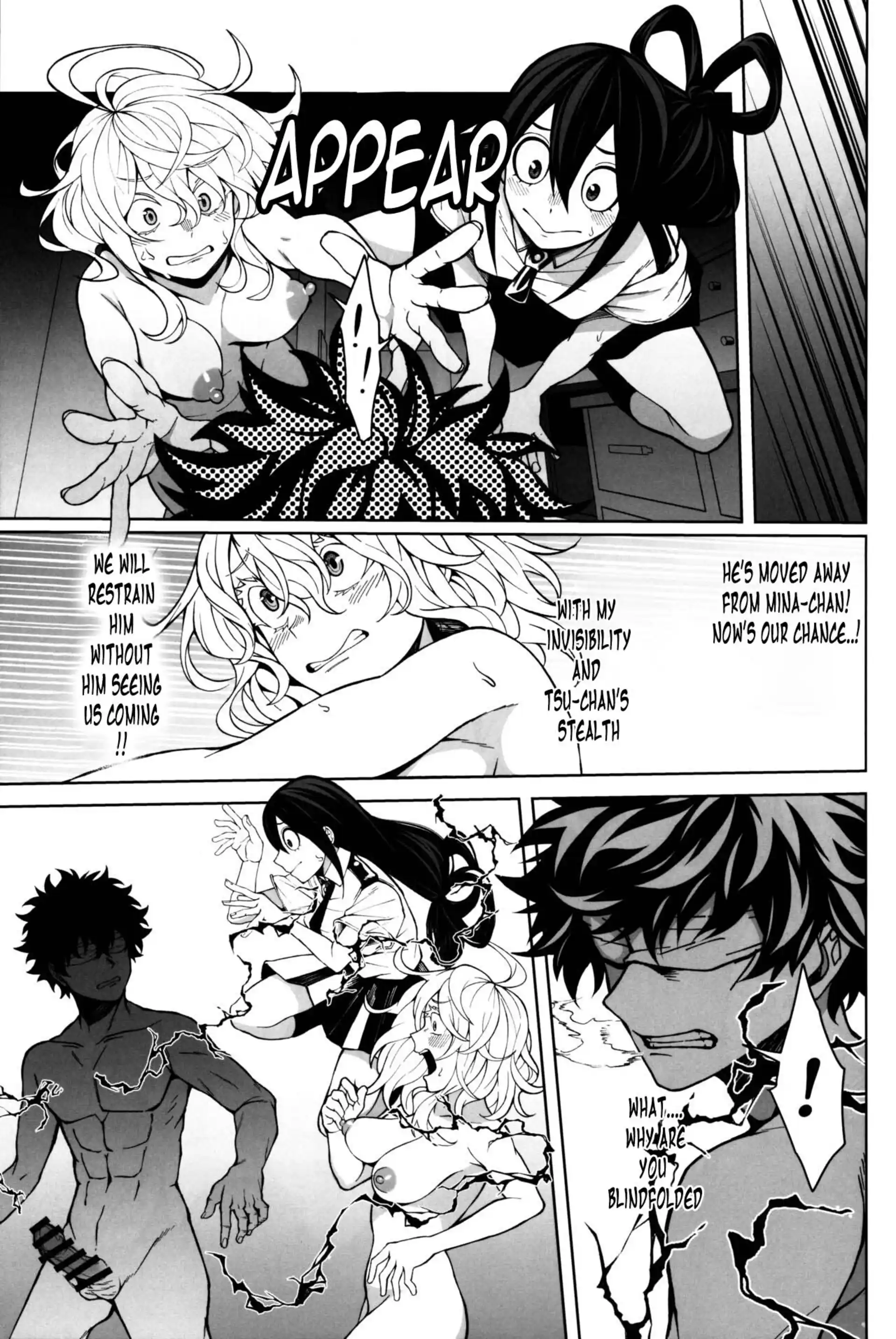 Take Care Take Care - Chapter 1 (My Hero Academia) page 14