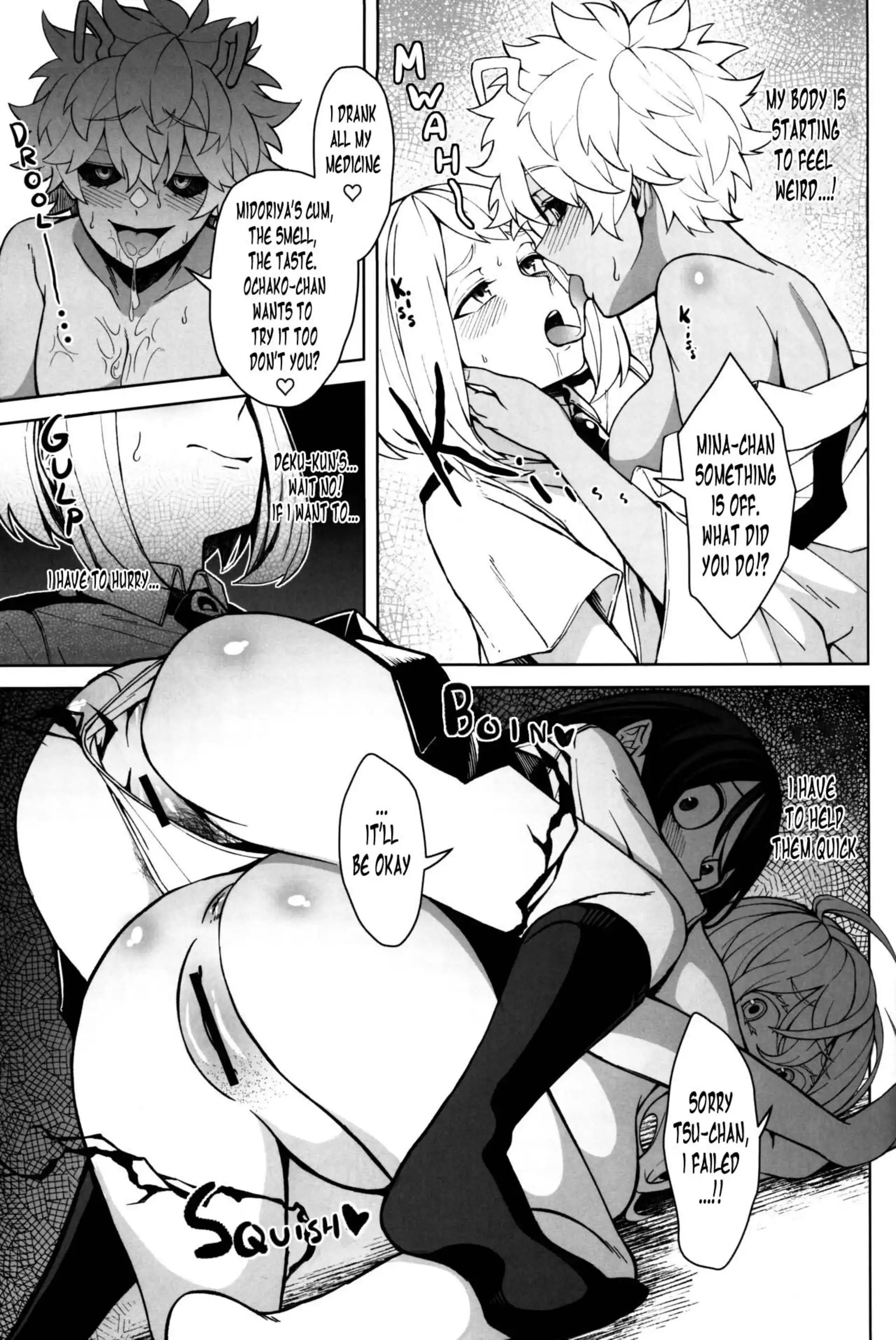 Take Care Take Care - Chapter 1 (My Hero Academia) page 18