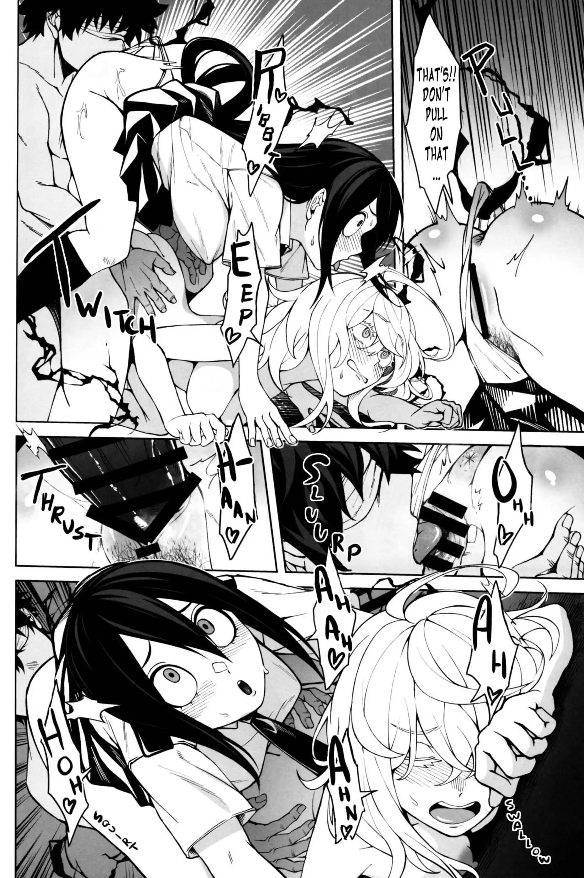 Take Care Take Care - Chapter 1 (My Hero Academia) page 19