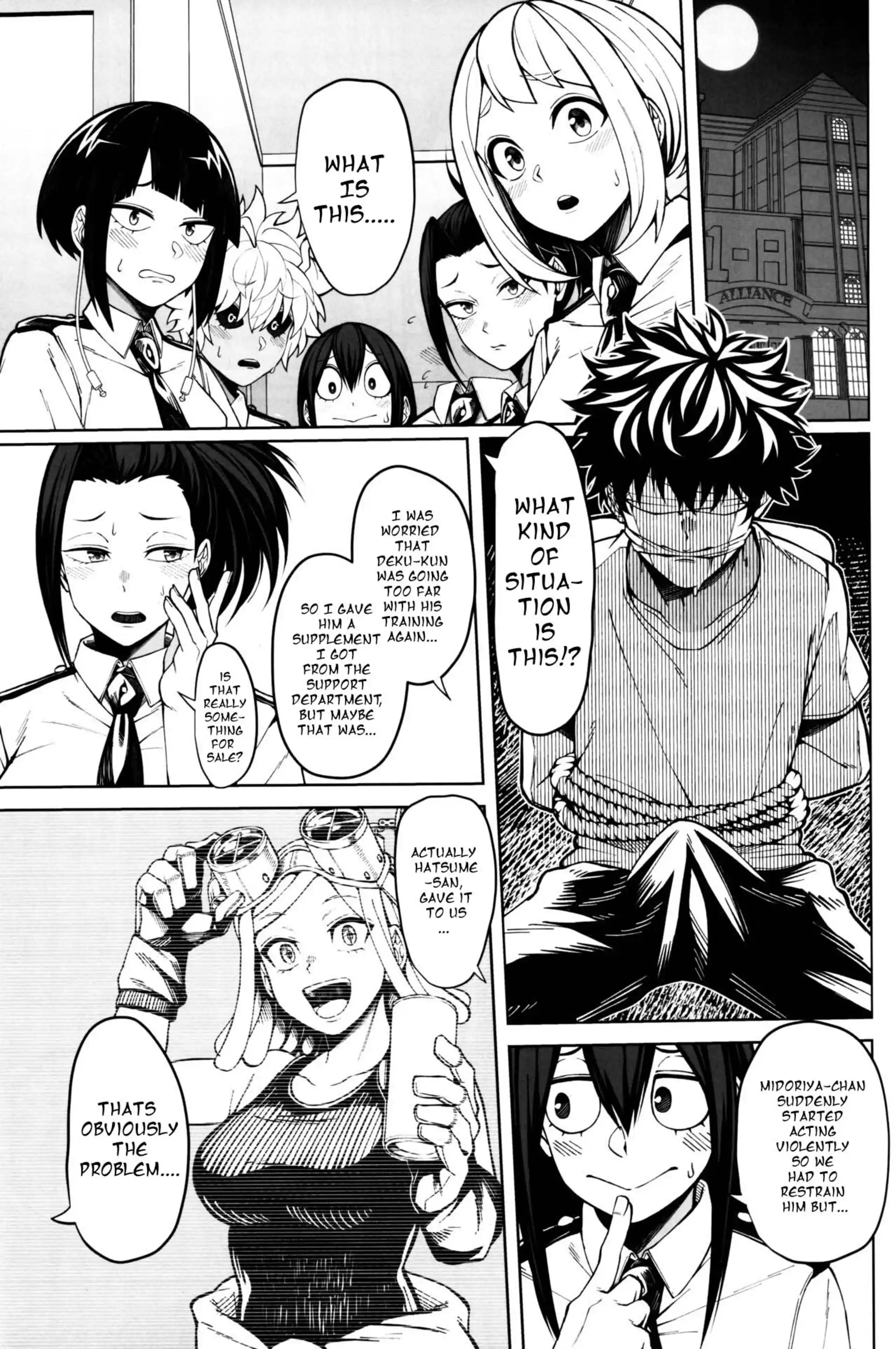 Take Care Take Care - Chapter 1 (My Hero Academia) page 4