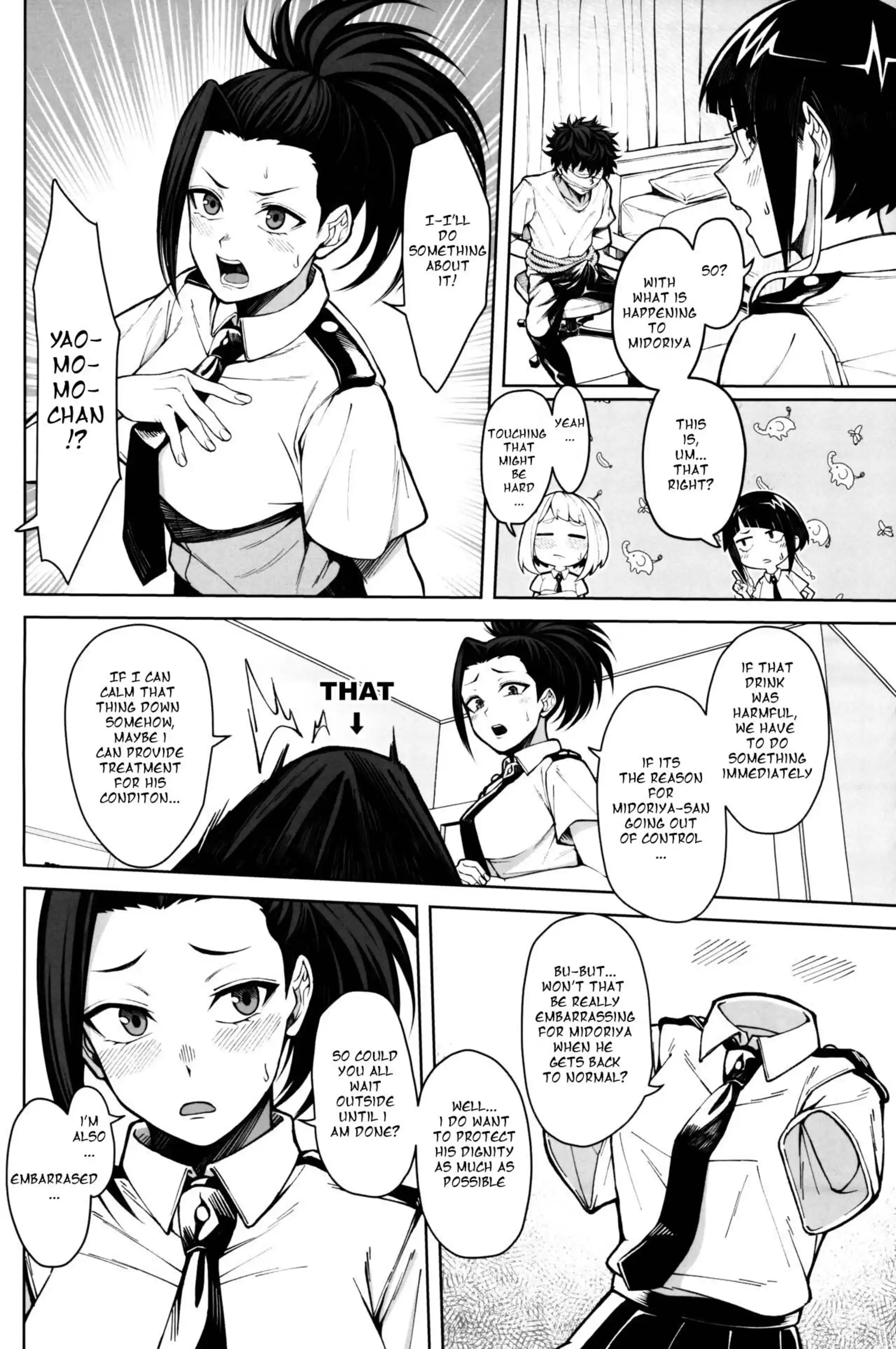Take Care Take Care - Chapter 1 (My Hero Academia) page 5
