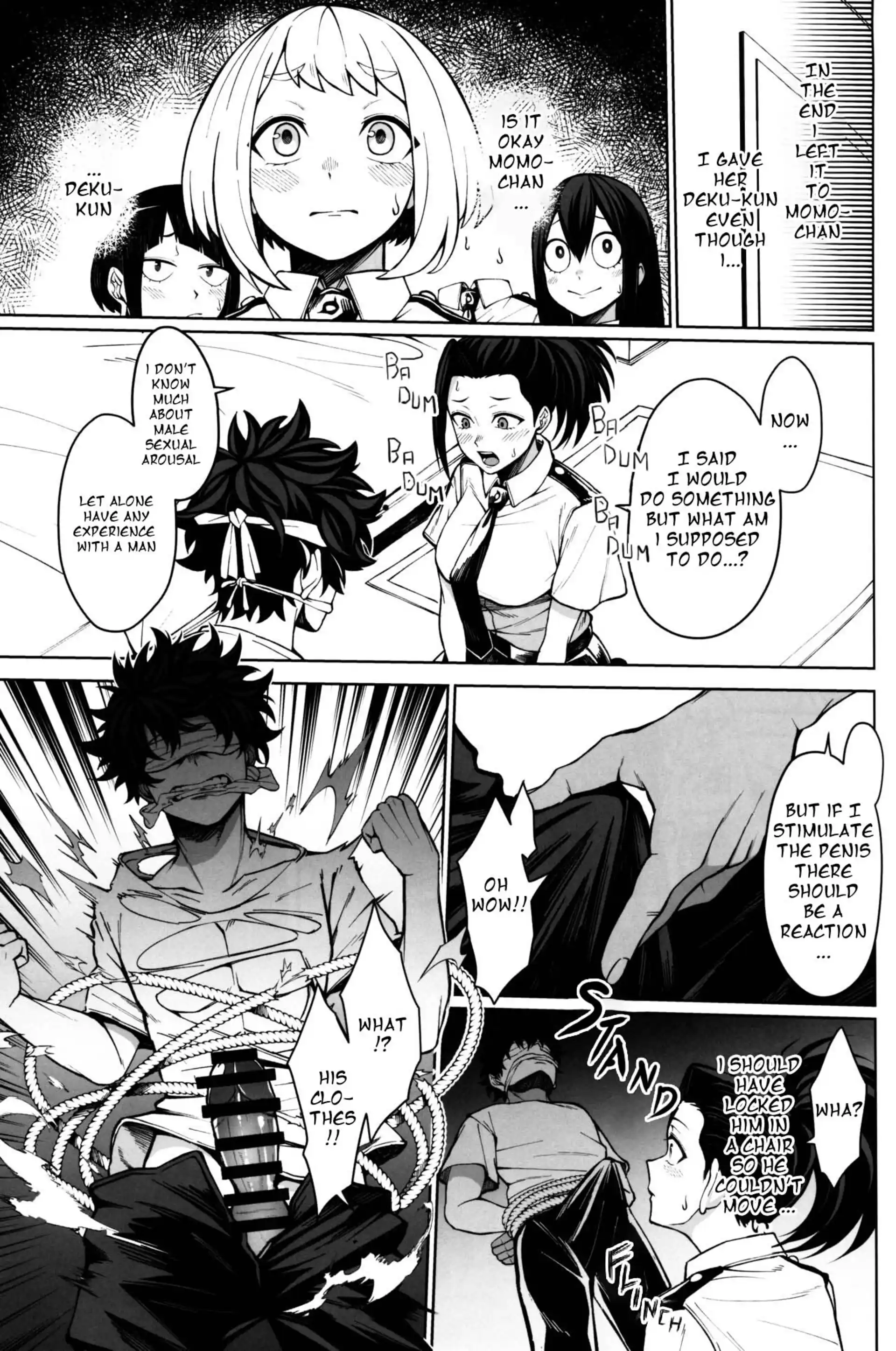 Take Care Take Care - Chapter 1 (My Hero Academia) page 6
