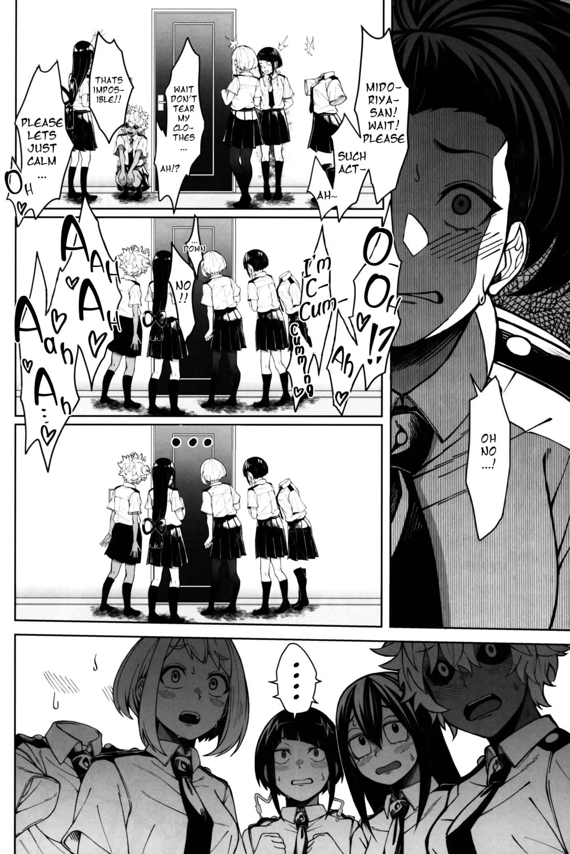 Take Care Take Care - Chapter 1 (My Hero Academia) page 7