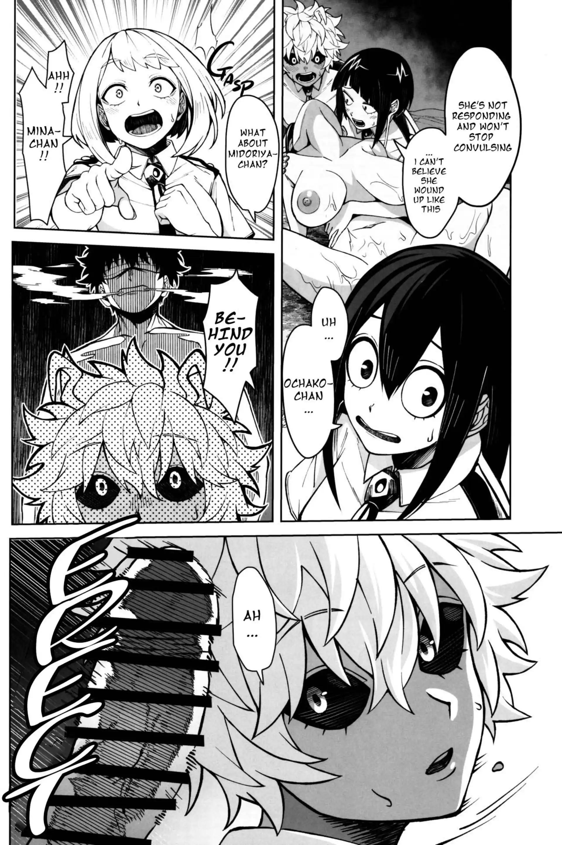 Take Care Take Care - Chapter 1 (My Hero Academia) page 9