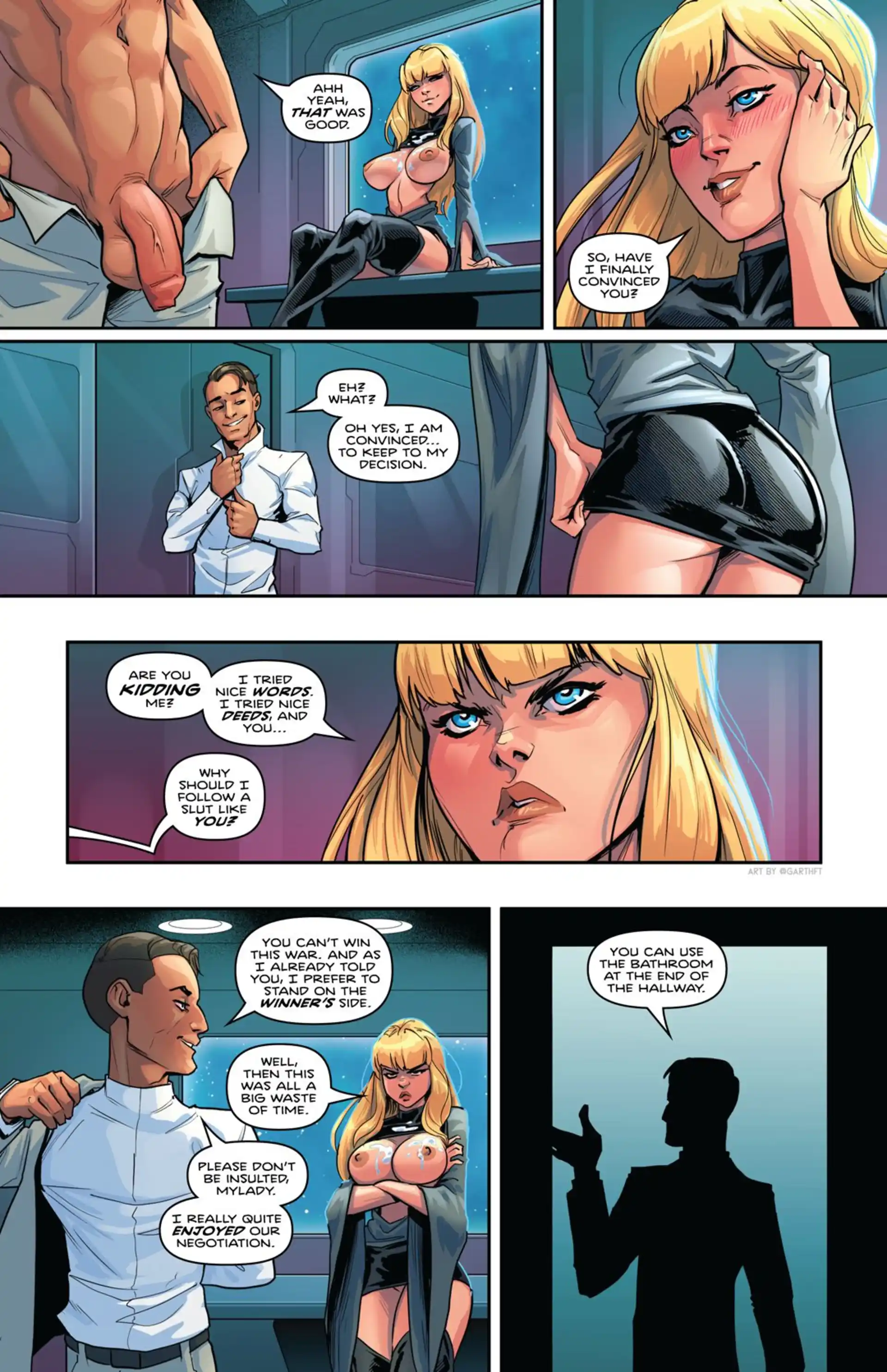 Sia’s Ways Of Diplomacy Sia's Ways Of Diplomacy - Chapter 1 page 5