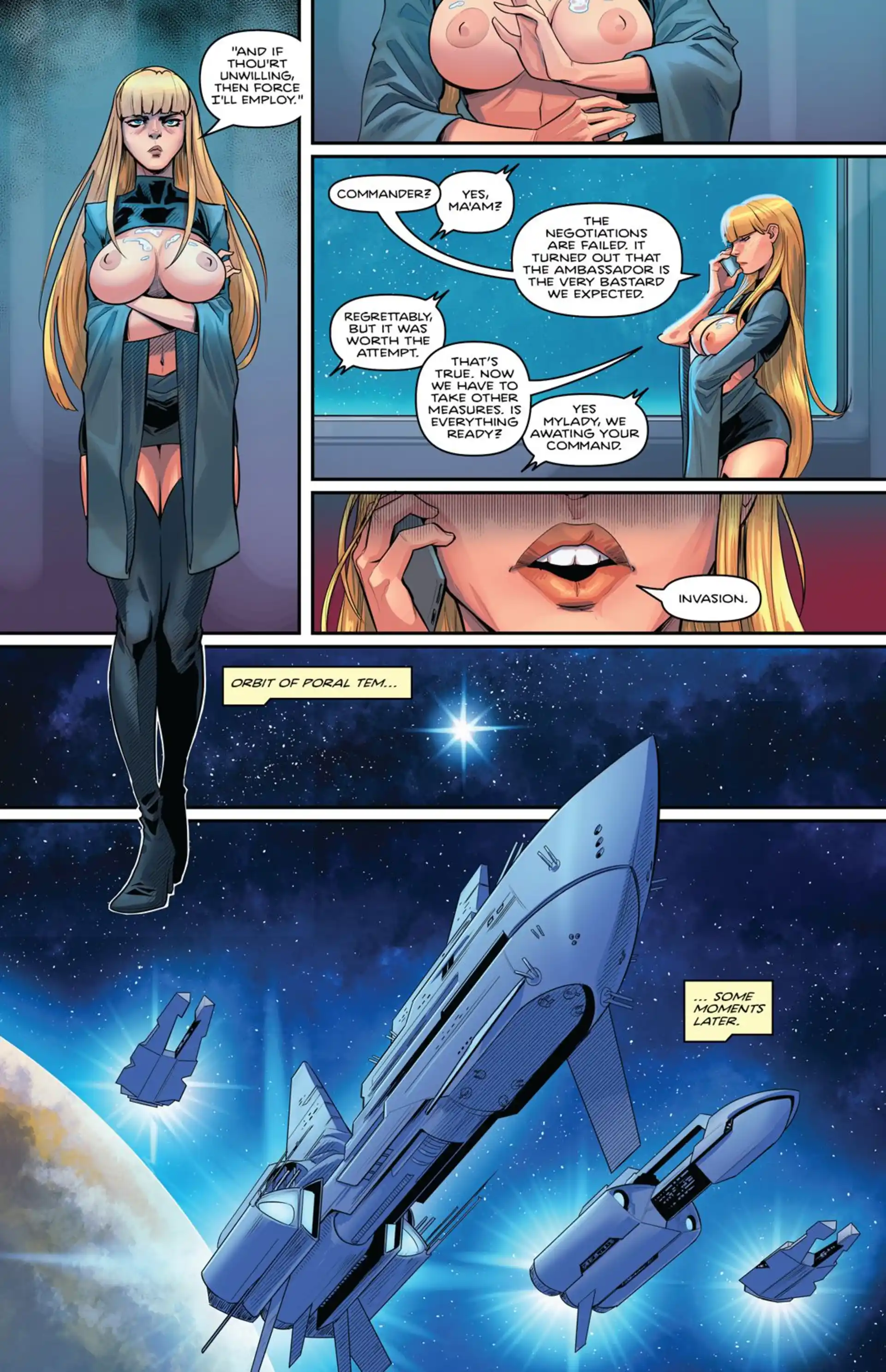 Sia’s Ways Of Diplomacy Sia's Ways Of Diplomacy - Chapter 1 page 6
