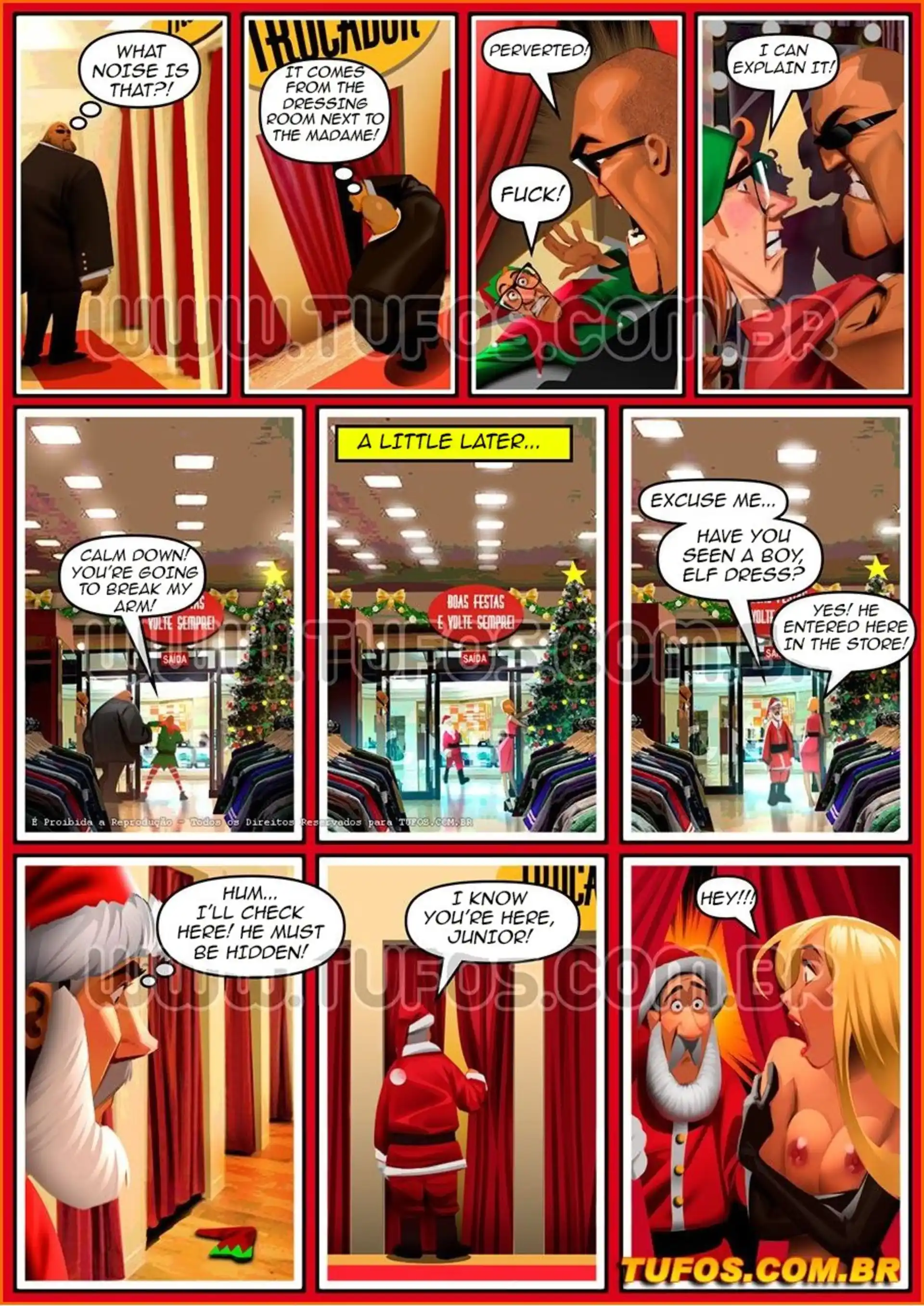 Pleasure Mansion Pleasure Mansion - Chapter 7 page 6