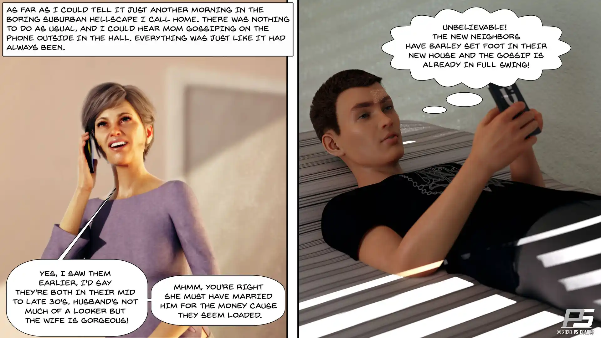 My Dirty Valentine My Dirty Valentine - Chapter 1 page 3