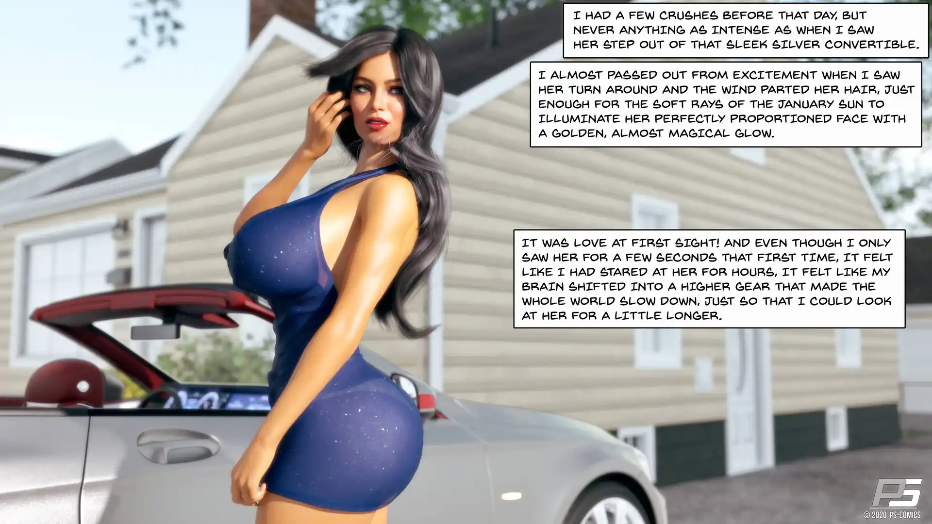 My Dirty Valentine My Dirty Valentine - Chapter 1 page 7