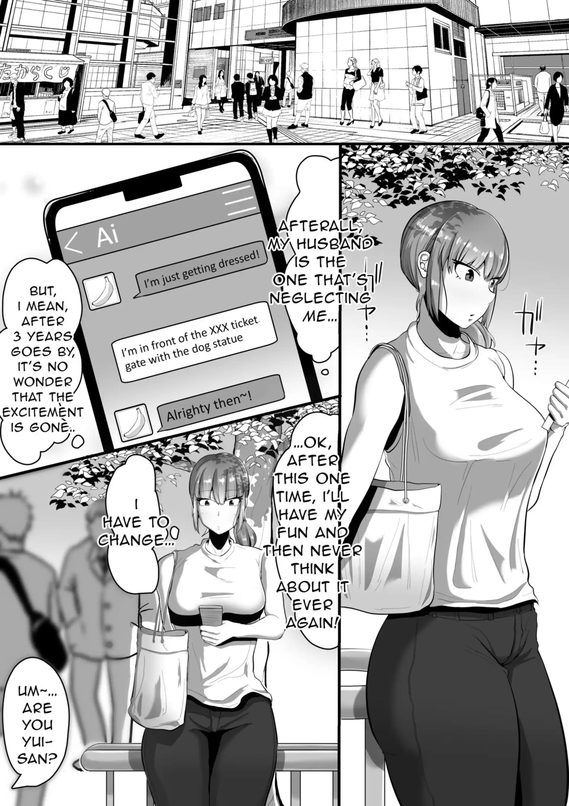 Give Me Your Love Give Me Your Love - Chapter 1 page 5