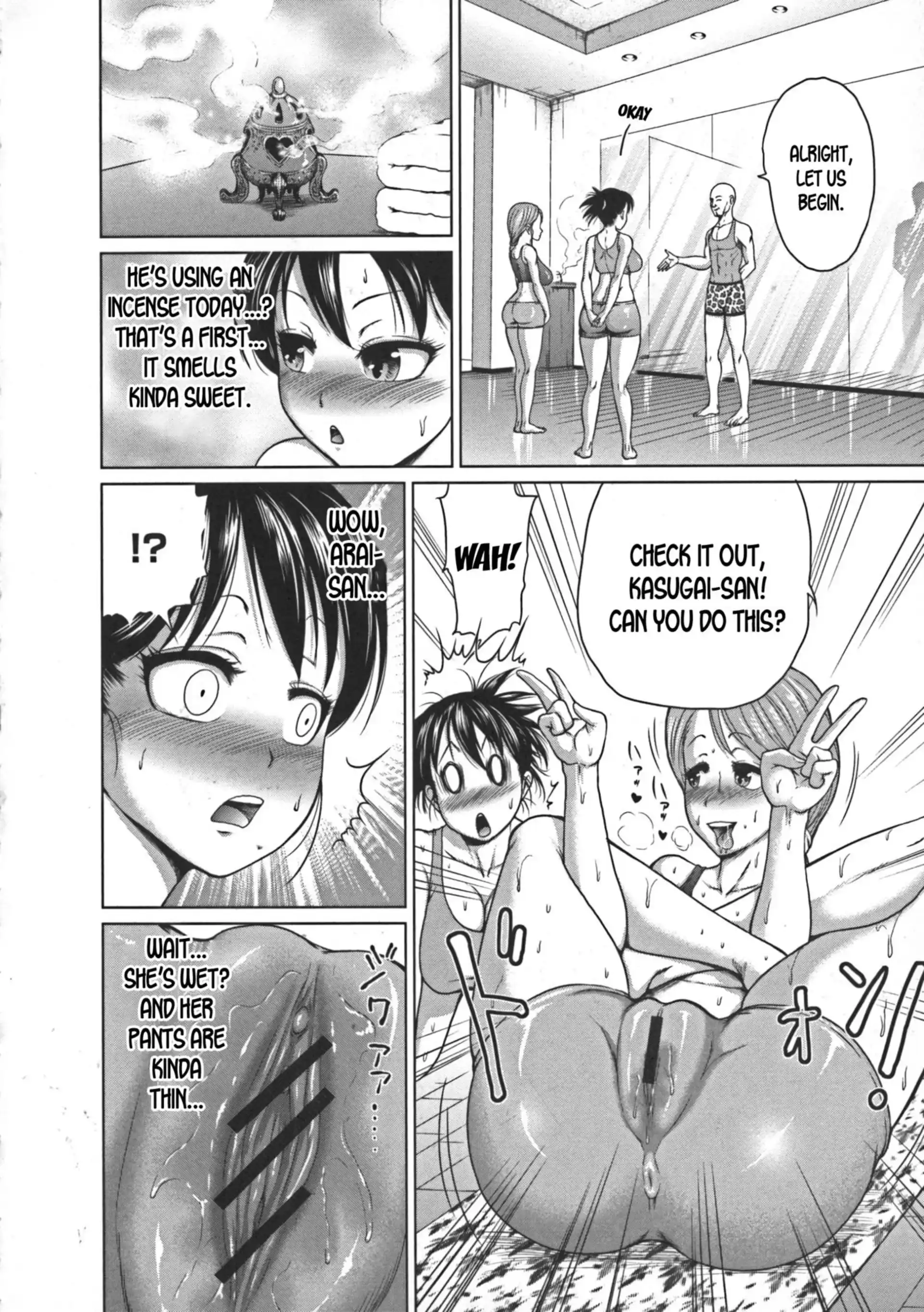 Yoga Class Hentai Lesson Yoga Class Hentai Lesson - Chapter 1 page 4