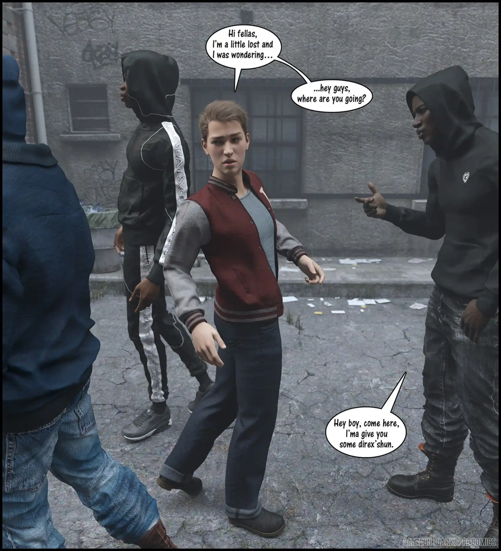 Rose In The Hood Rose In The Hood - Chapter 1 page 3