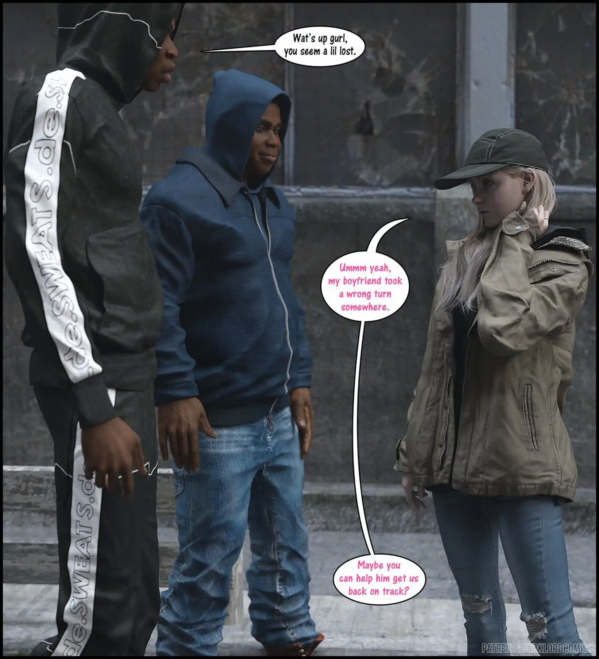 Rose In The Hood Rose In The Hood - Chapter 1 page 4