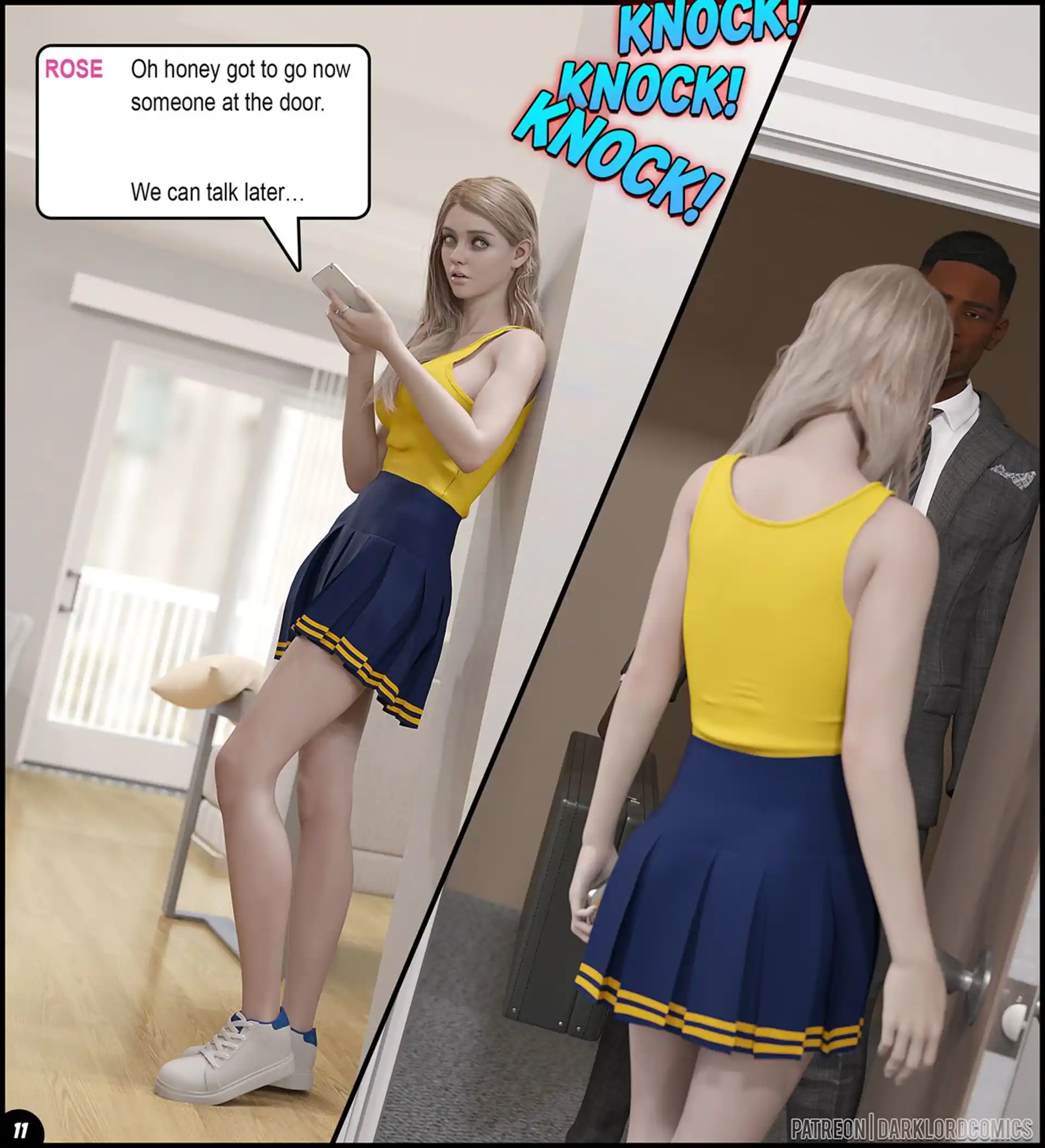 Rose In The Hood Rose In The Hood - Chapter 3 page 12