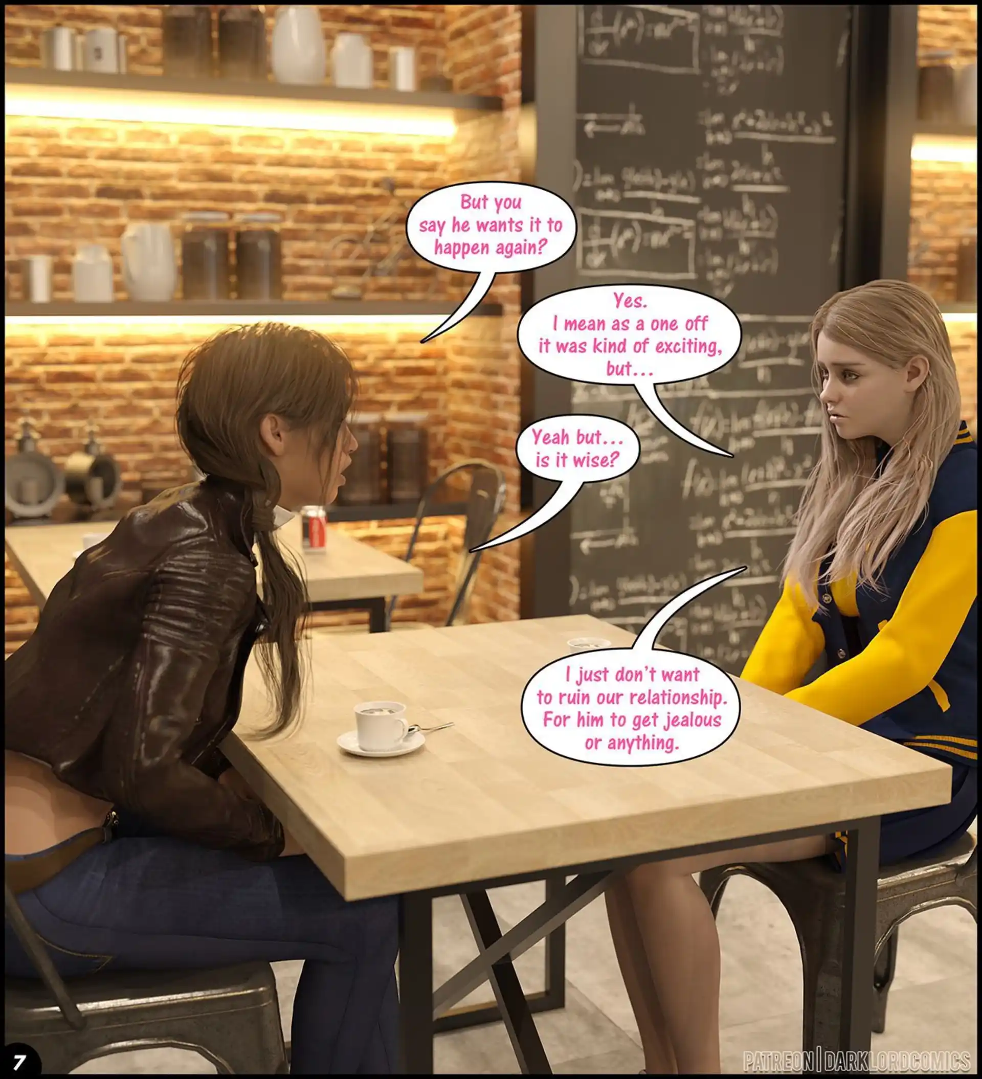 Rose In The Hood Rose In The Hood - Chapter 3 page 8