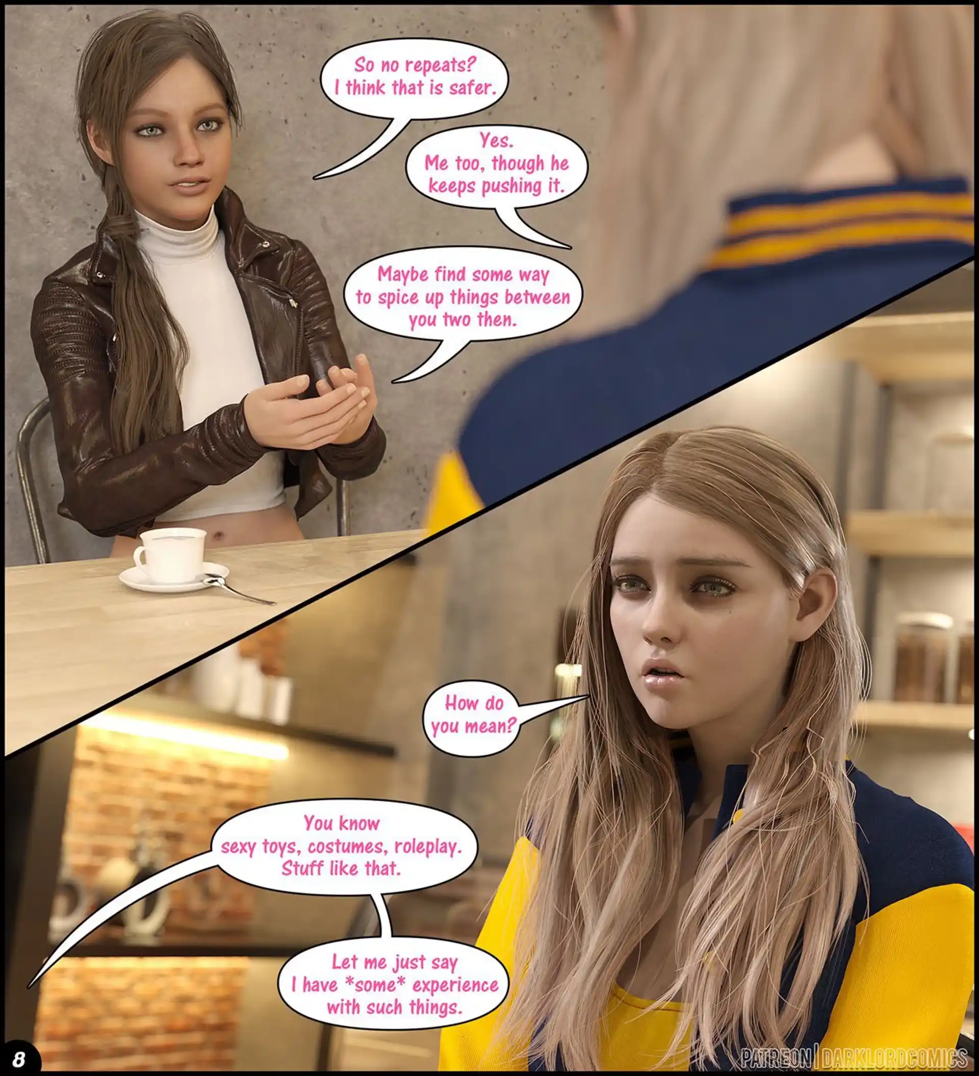 Rose In The Hood Rose In The Hood - Chapter 3 page 9