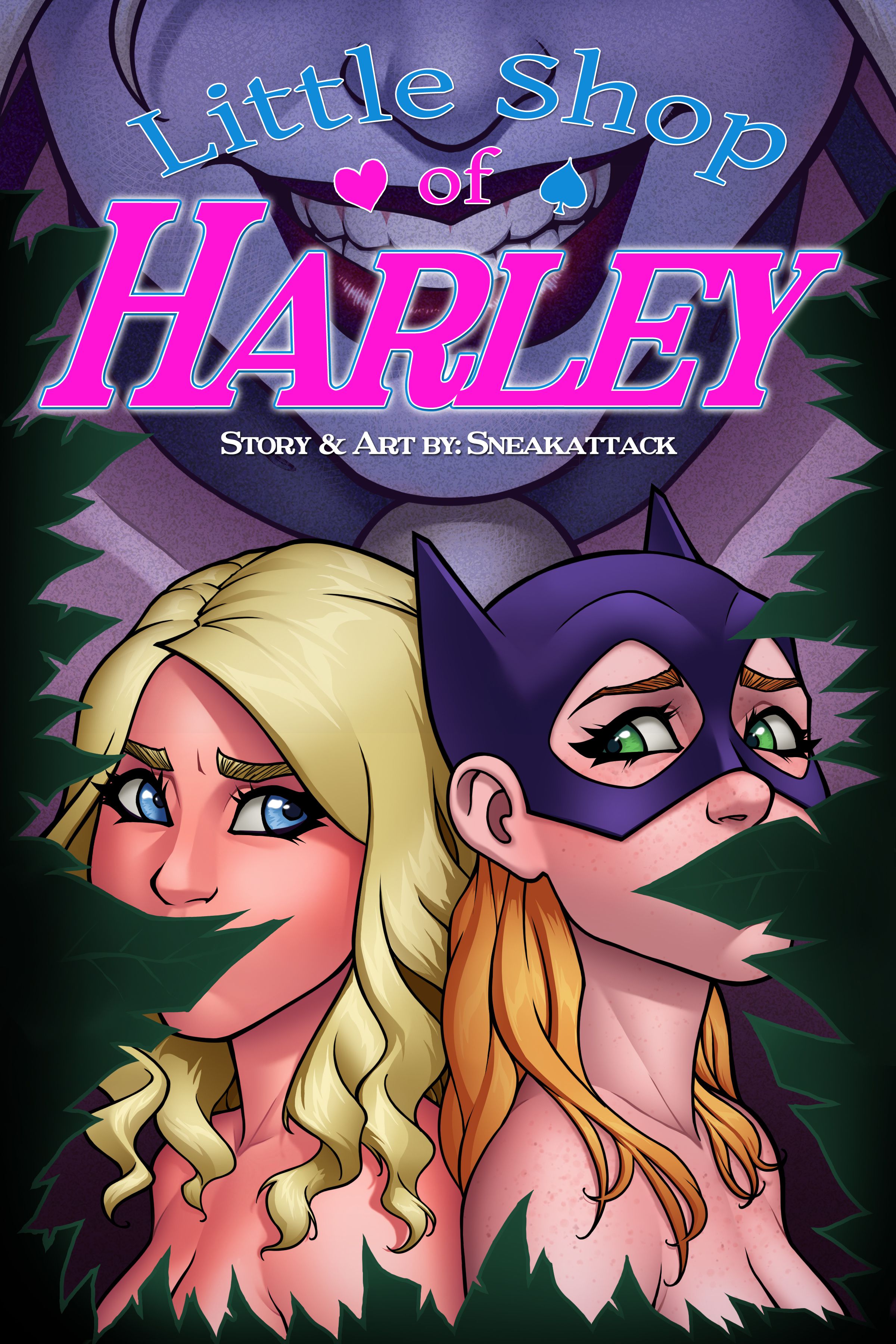 Little Shop of Harley Porn Comics