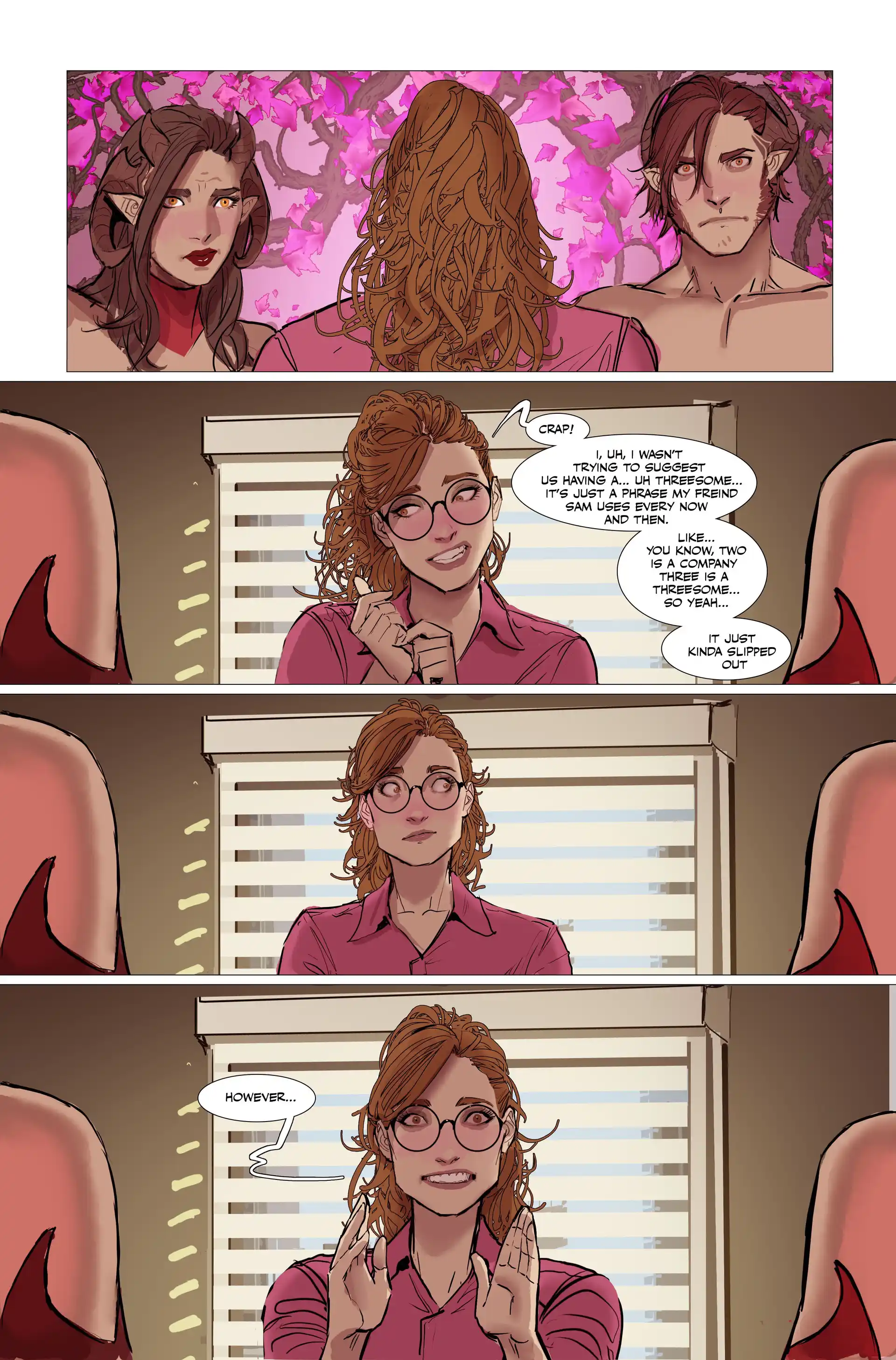 Fine Print Fine Print - Volume 2 page 12