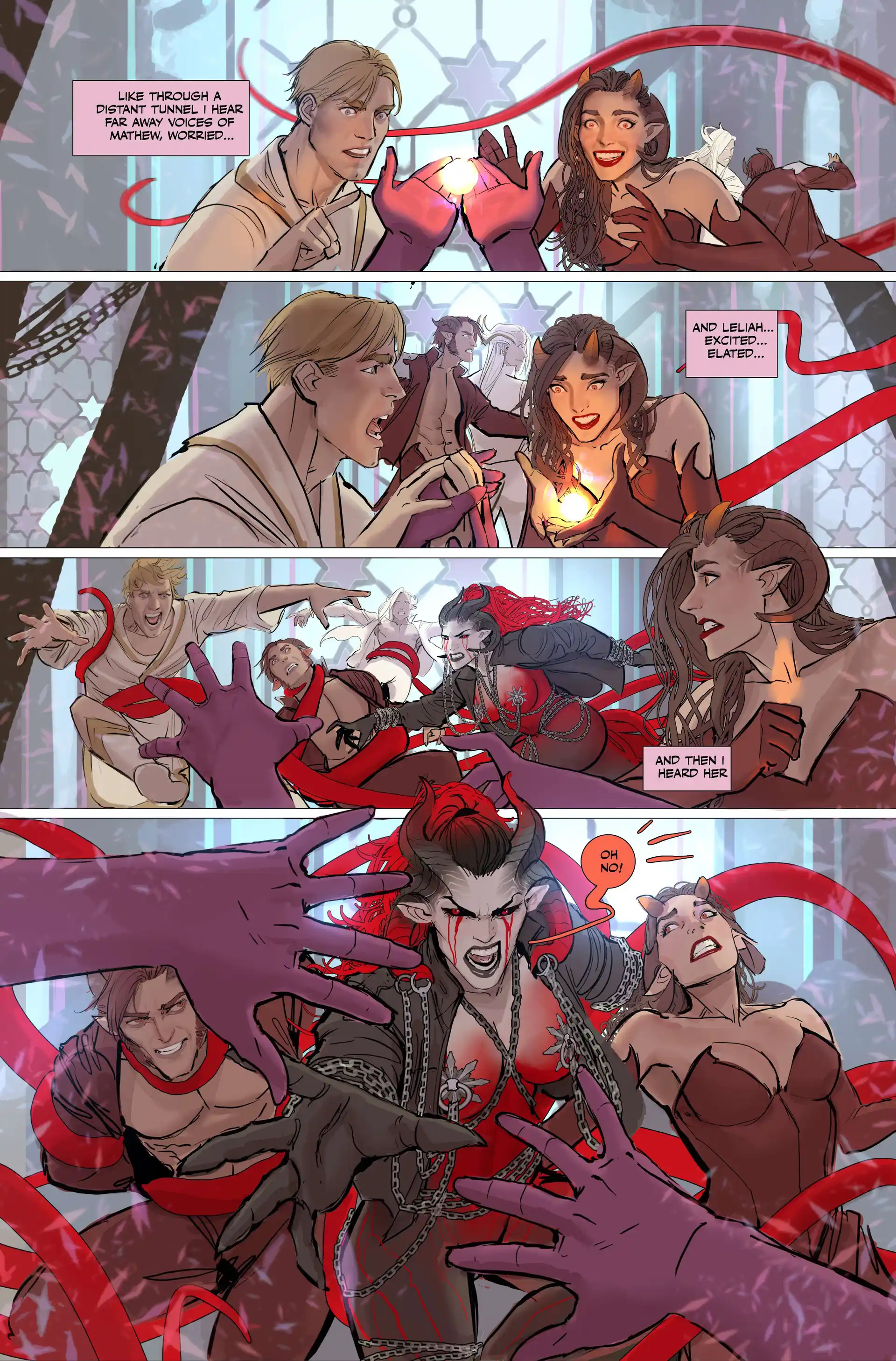 Fine Print Fine Print - Volume 2 page 4