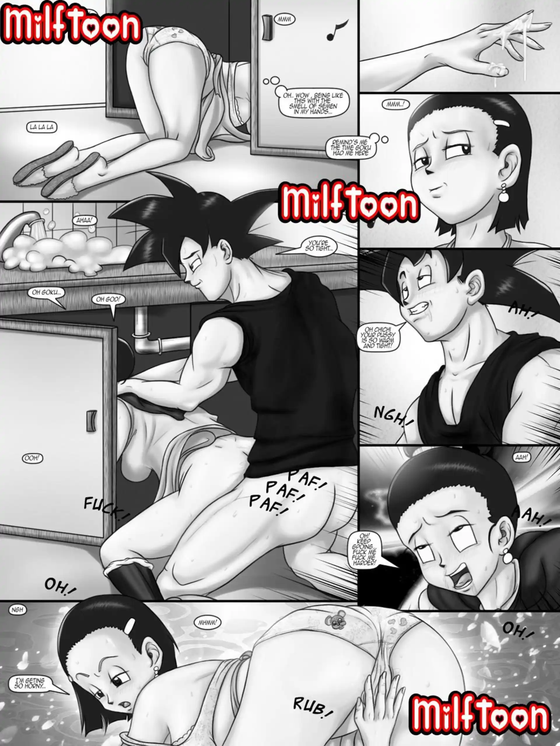 HOT ZBD ZBD - Chapter 1 (Dragon Ball Z) page 10