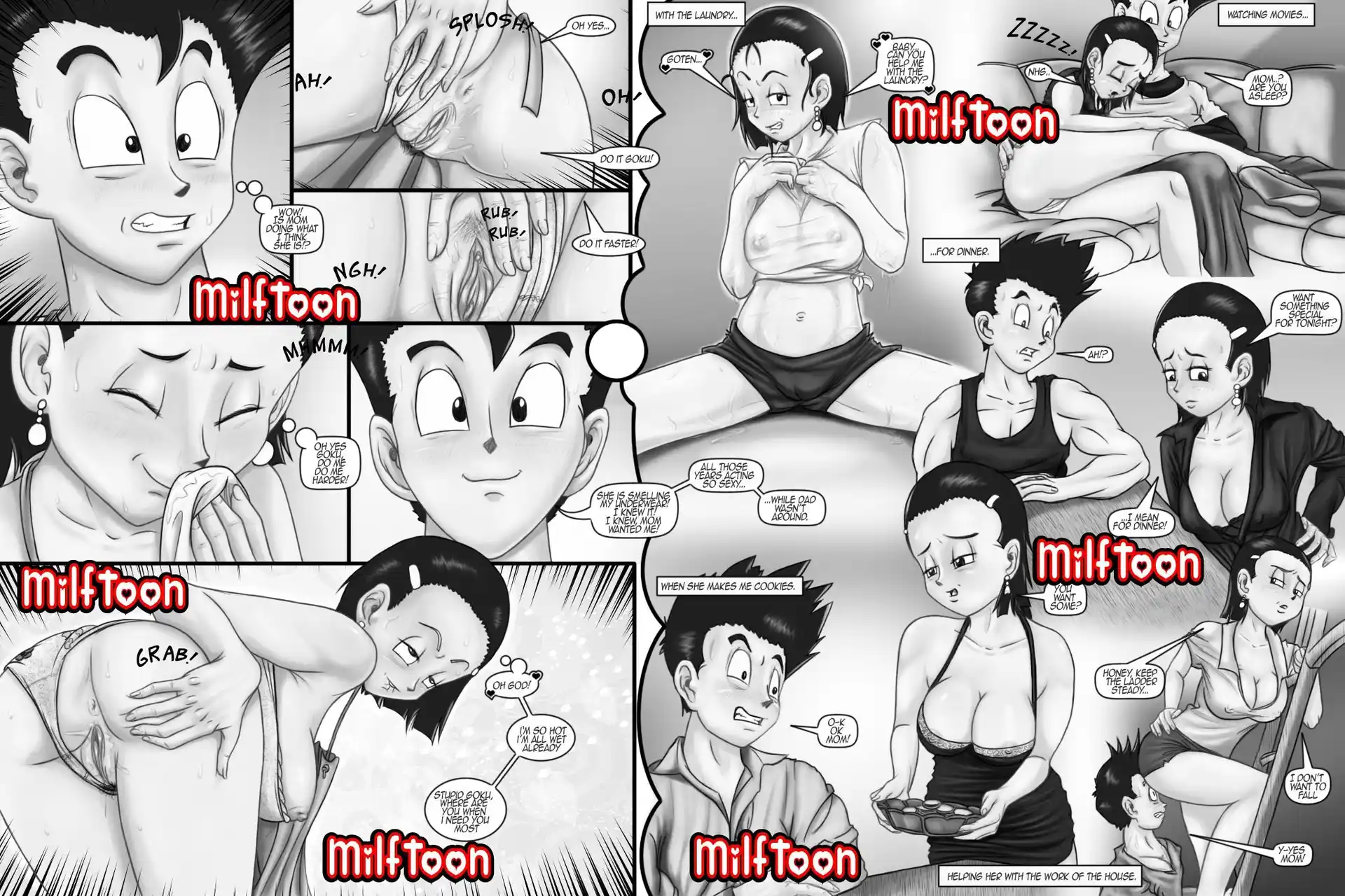 HOT ZBD ZBD - Chapter 1 (Dragon Ball Z) page 11