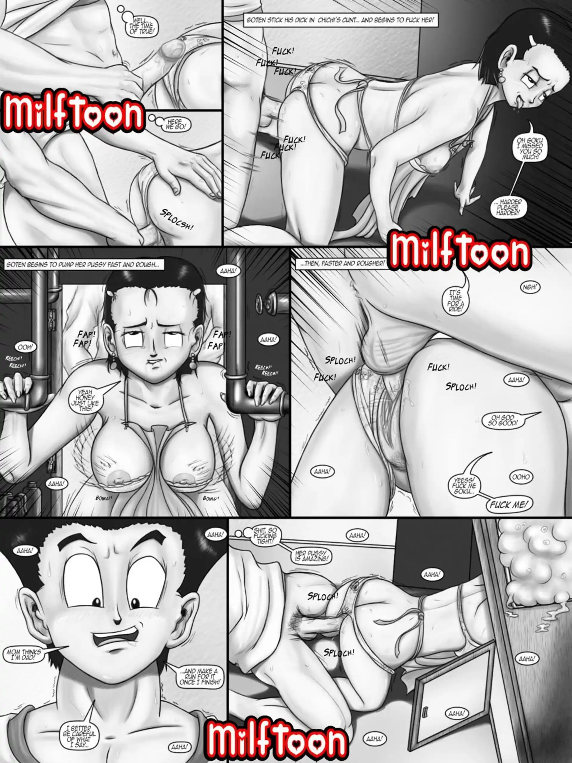 HOT ZBD ZBD - Chapter 1 (Dragon Ball Z) page 13