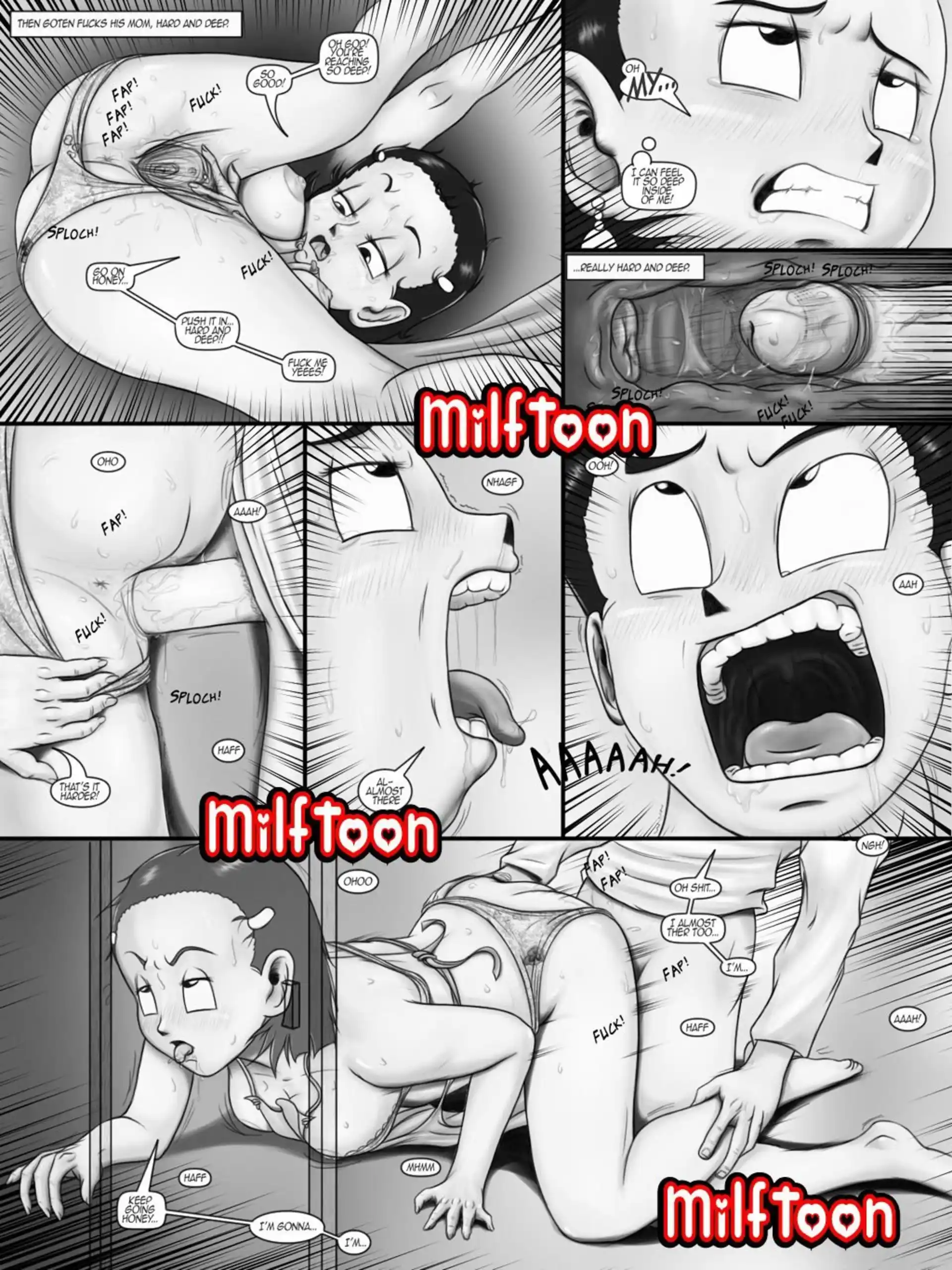 HOT ZBD ZBD - Chapter 1 (Dragon Ball Z) page 14