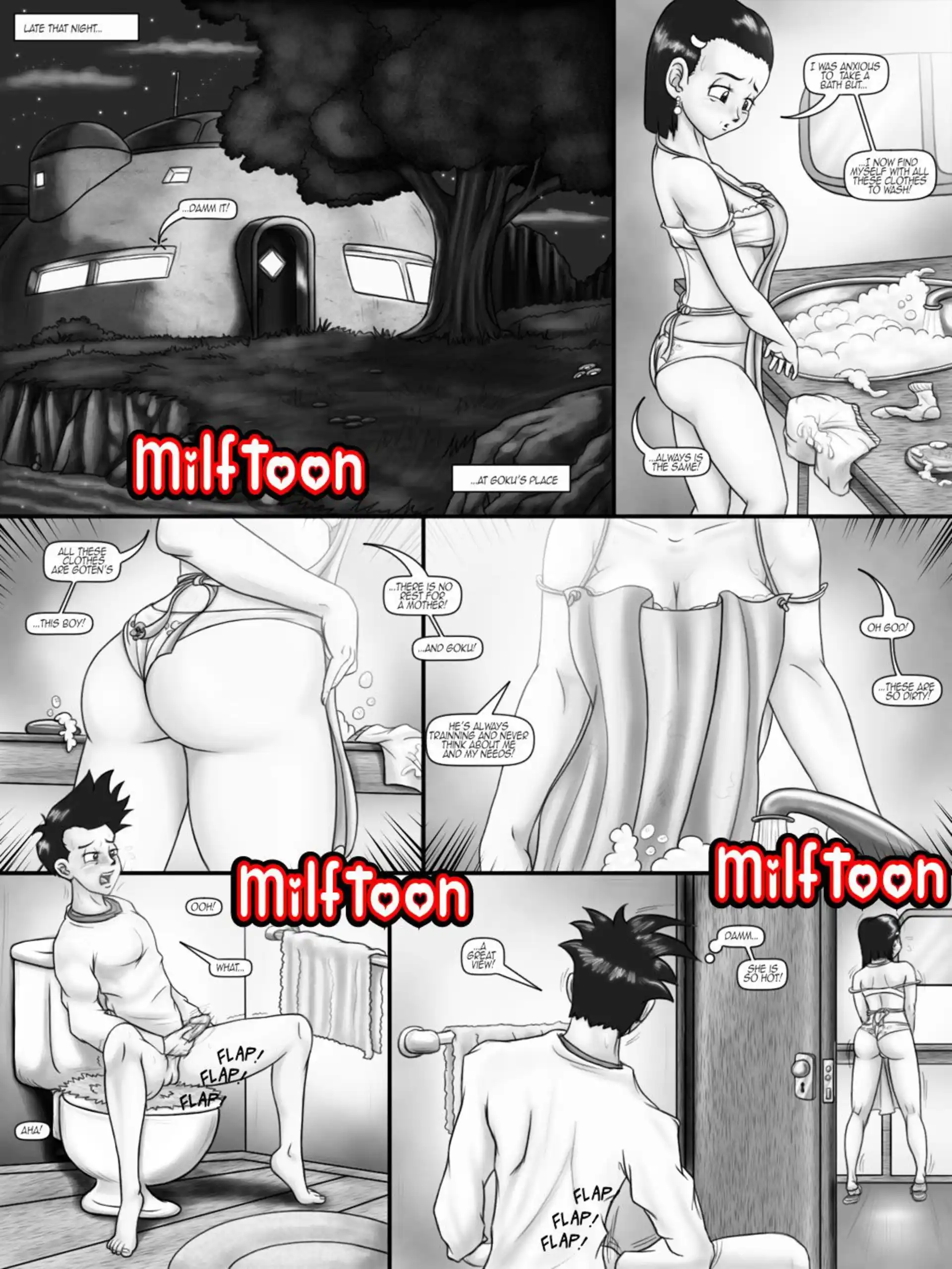 HOT ZBD ZBD - Chapter 1 (Dragon Ball Z) page 8