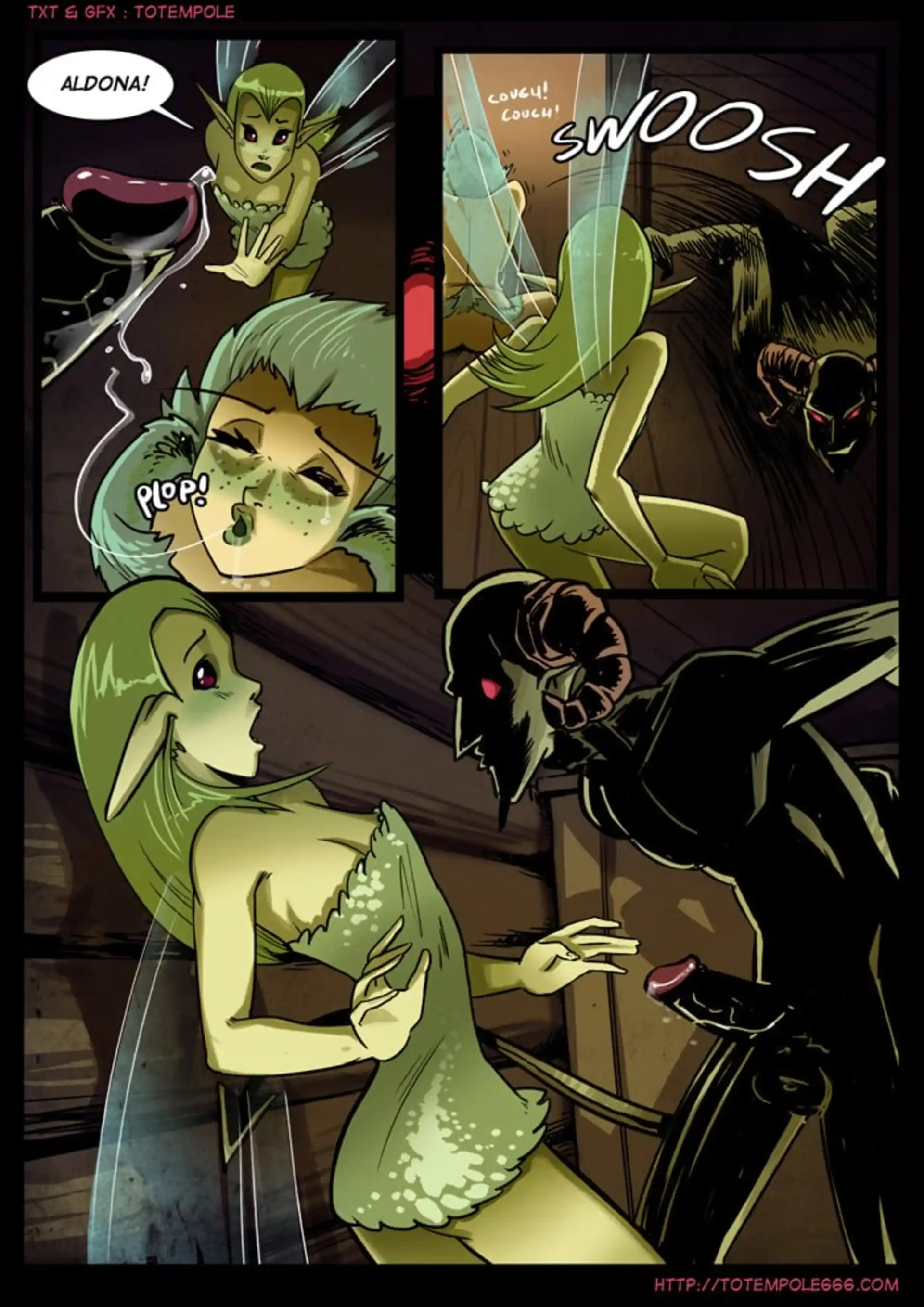 HOT The Cummoner The Cummoner - Chapter 8 - Fair's Fairy page 9