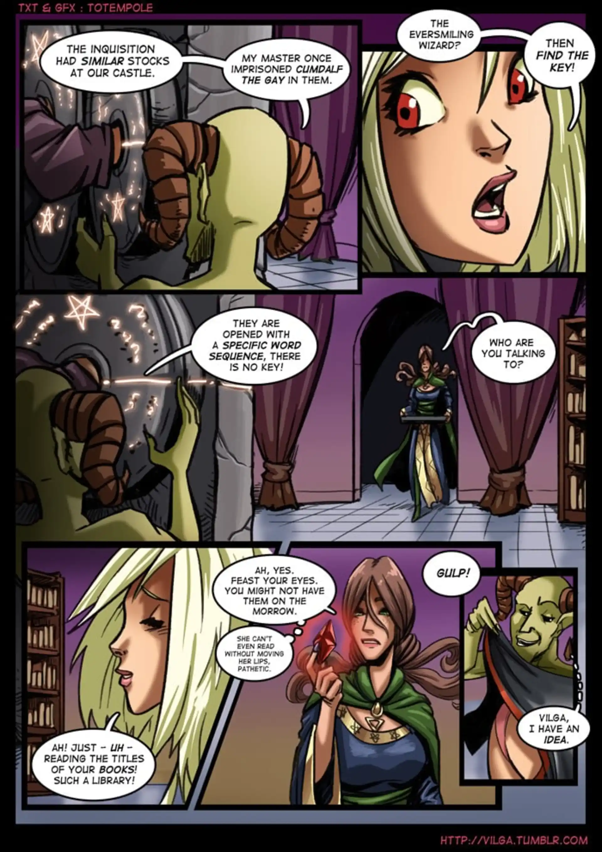 HOT The Cummoner The Cummoner - Chapter 3 - Bondage page 10
