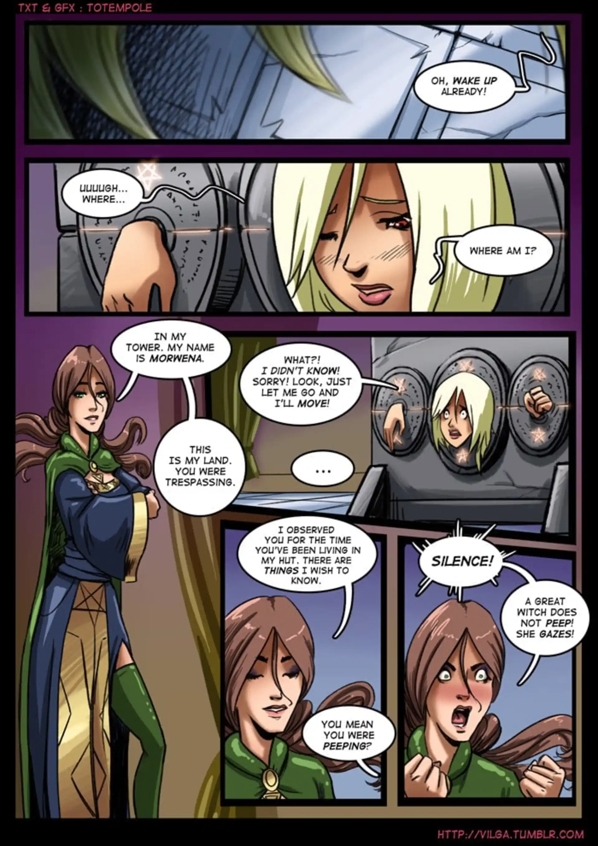 HOT The Cummoner The Cummoner - Chapter 3 - Bondage page 7