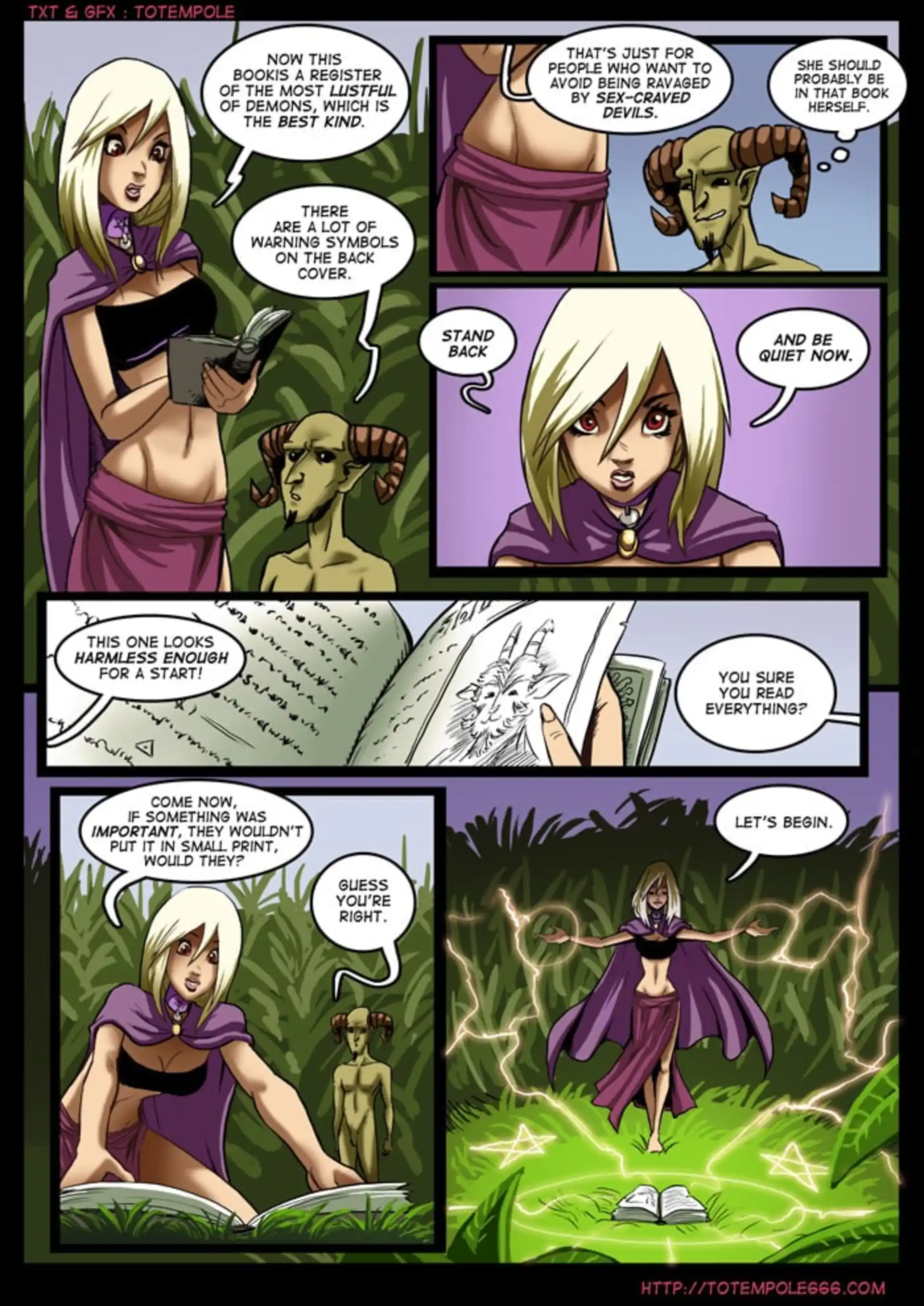 HOT The Cummoner The Cummoner - Chapter 4 - Hard Lesson page 5
