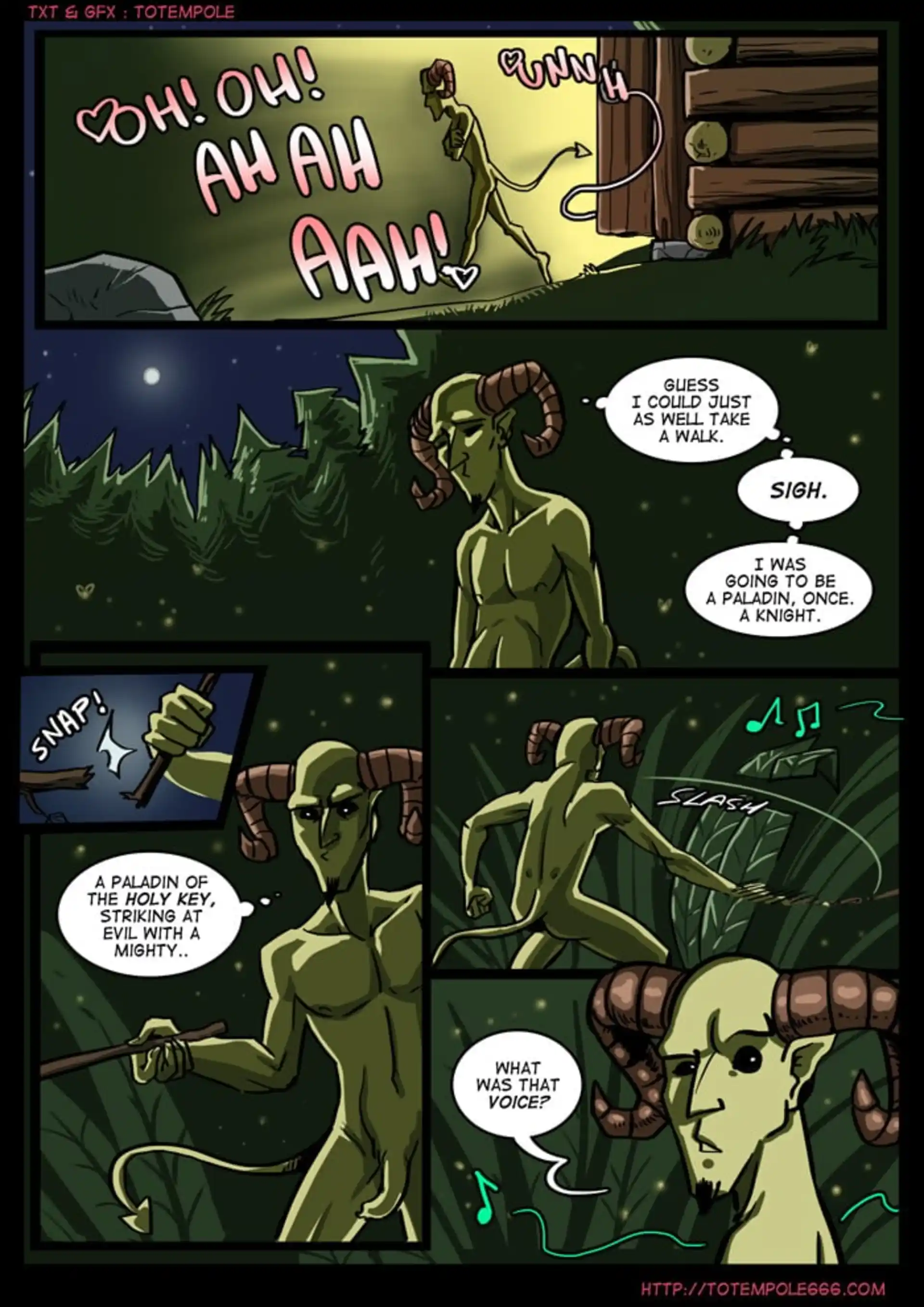 HOT The Cummoner The Cummoner - Chapter 5 - Tuck's Night Out page 4