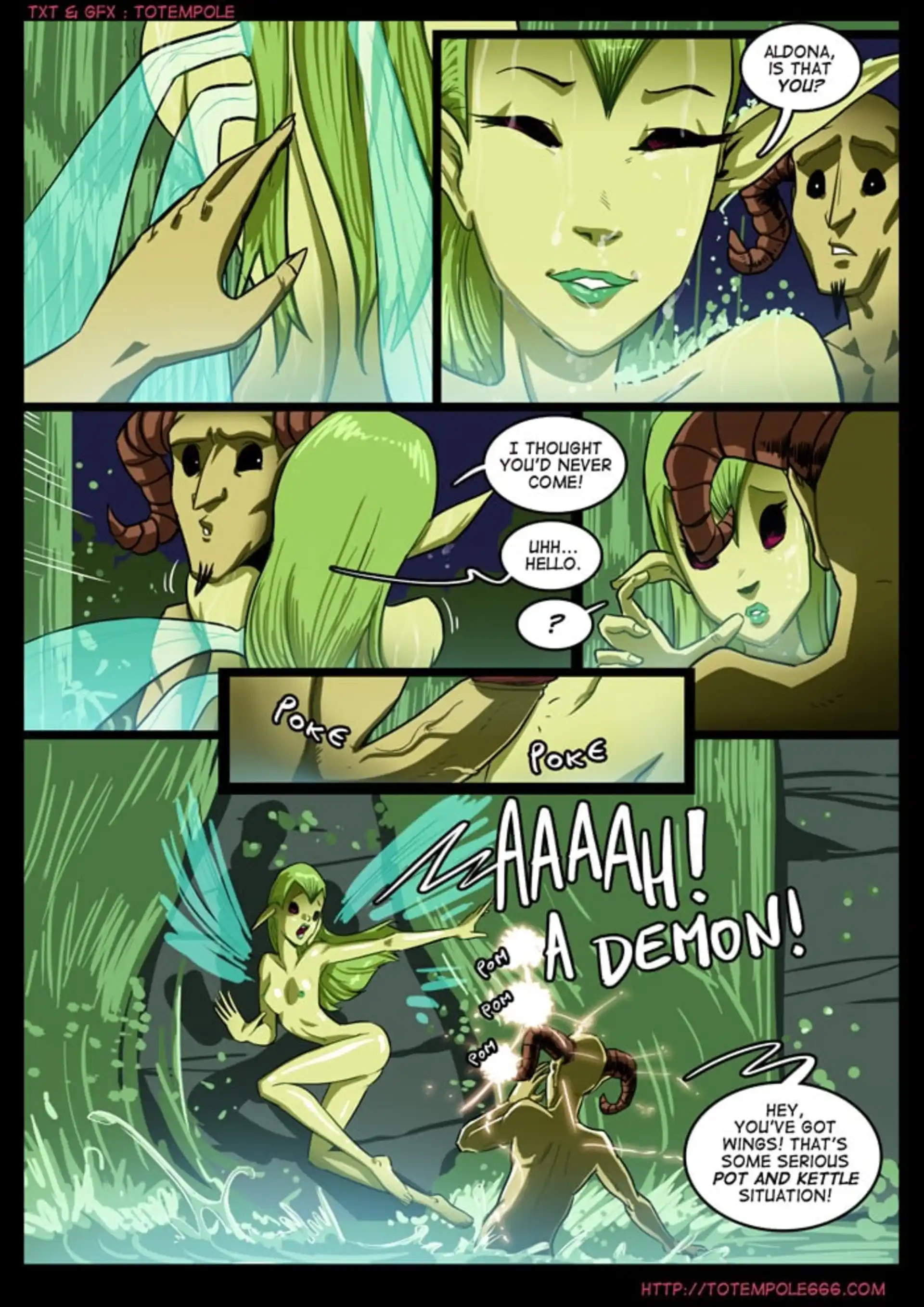 HOT The Cummoner The Cummoner - Chapter 5 - Tuck's Night Out page 7