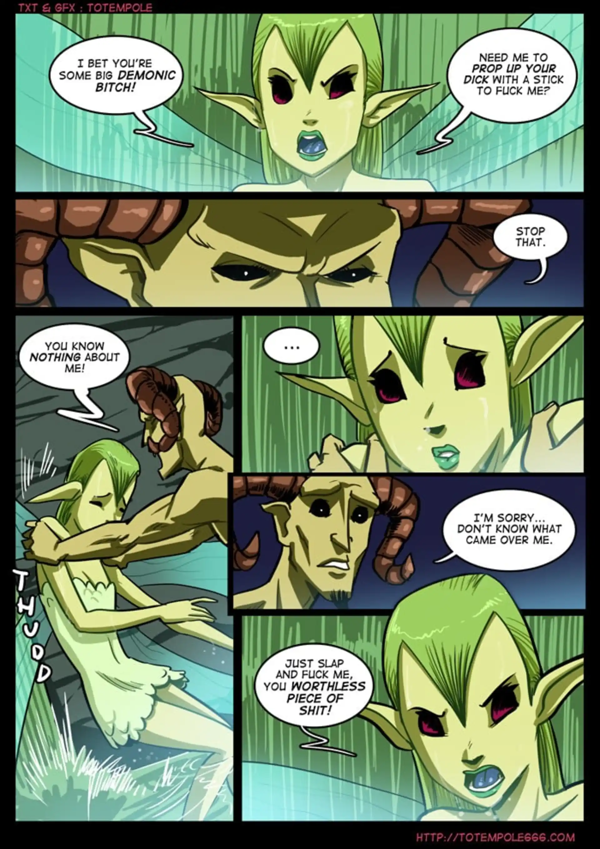 HOT The Cummoner The Cummoner - Chapter 5 - Tuck's Night Out page 9