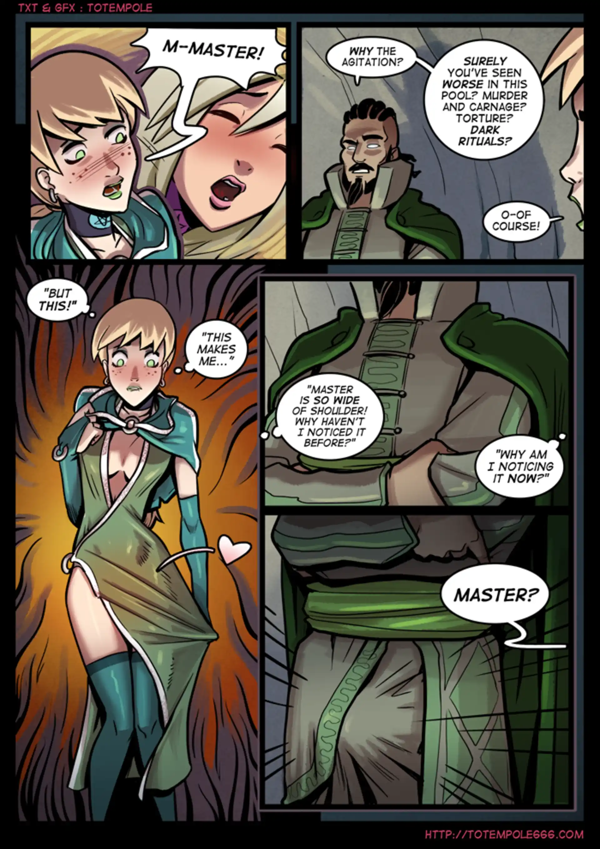 HOT The Cummoner The Cummoner - Chapter 15 - The Beholders page 10