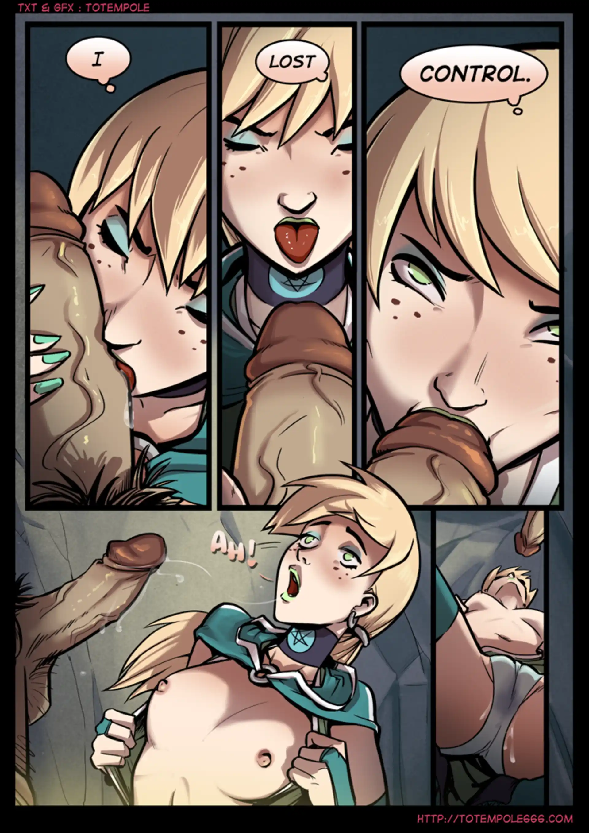 HOT The Cummoner The Cummoner - Chapter 15 - The Beholders page 14