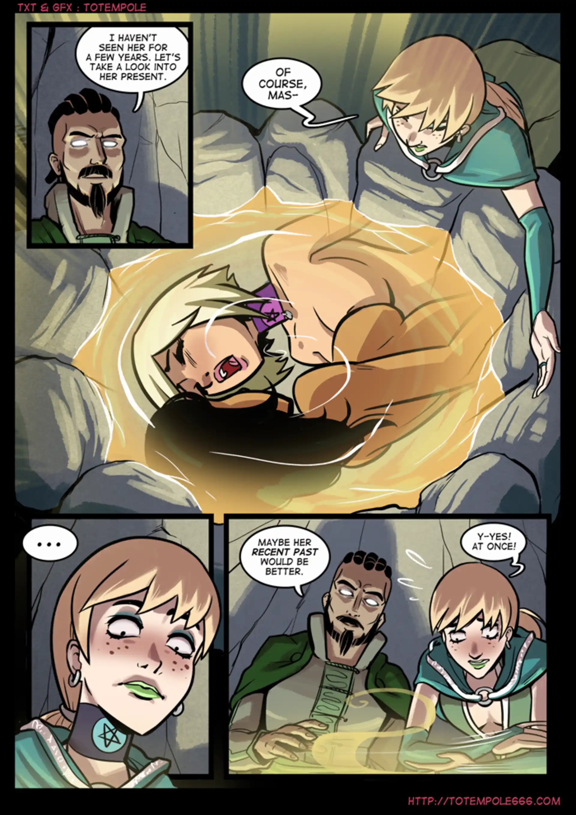 HOT The Cummoner The Cummoner - Chapter 15 - The Beholders page 4