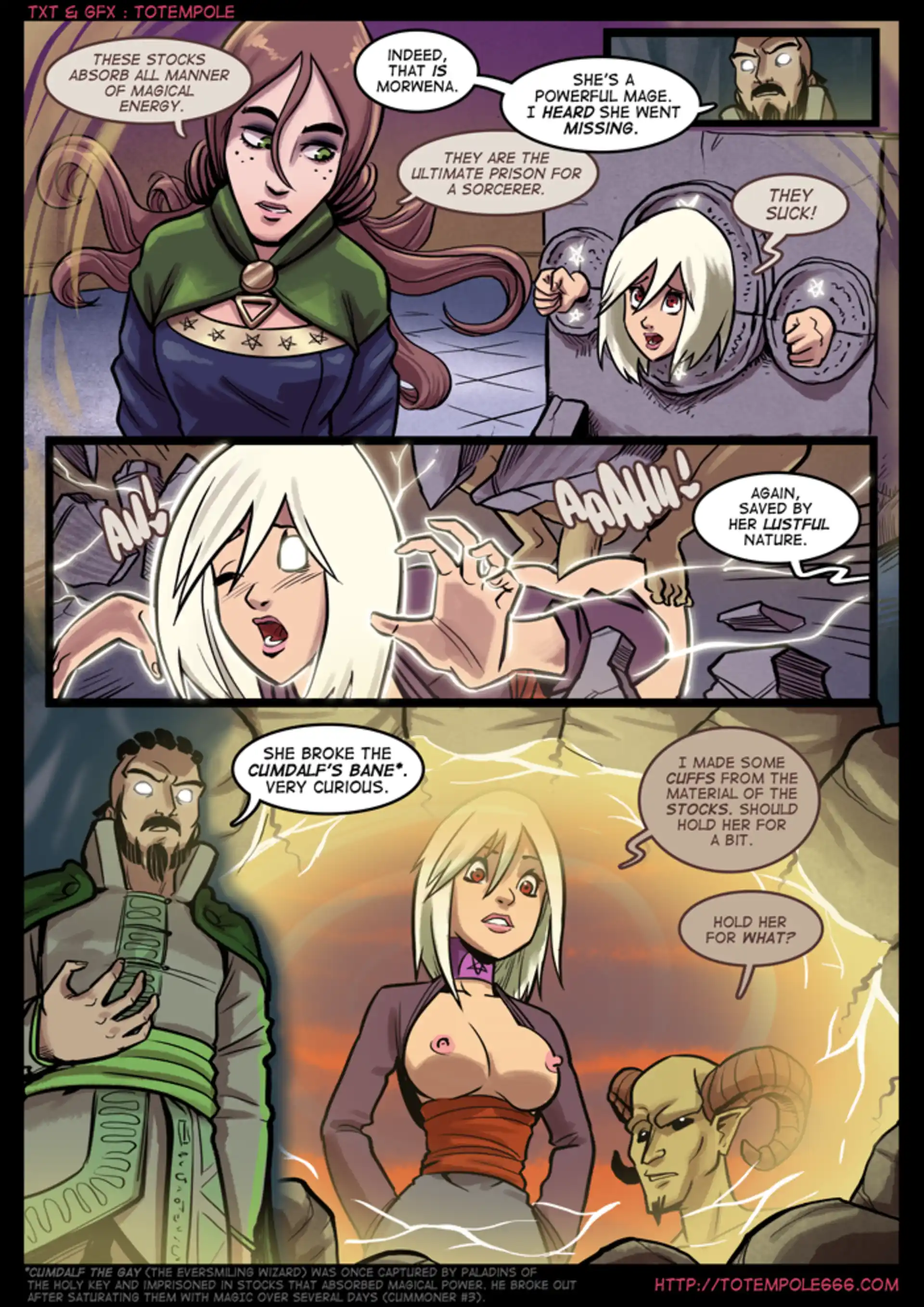 HOT The Cummoner The Cummoner - Chapter 15 - The Beholders page 7