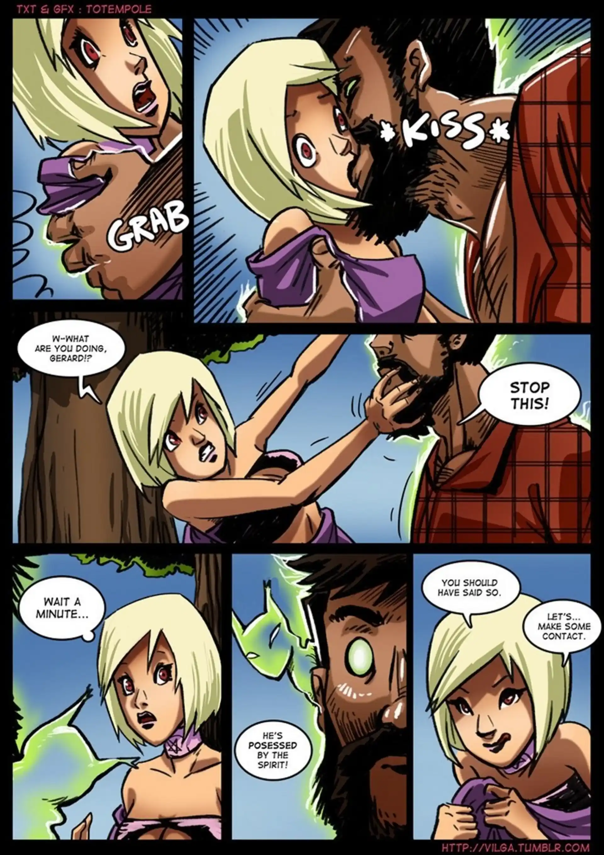 HOT The Cummoner 5 . The Cummoner - Chapter 2.5 - Side Story #2 Morning Wood Spirits page 6