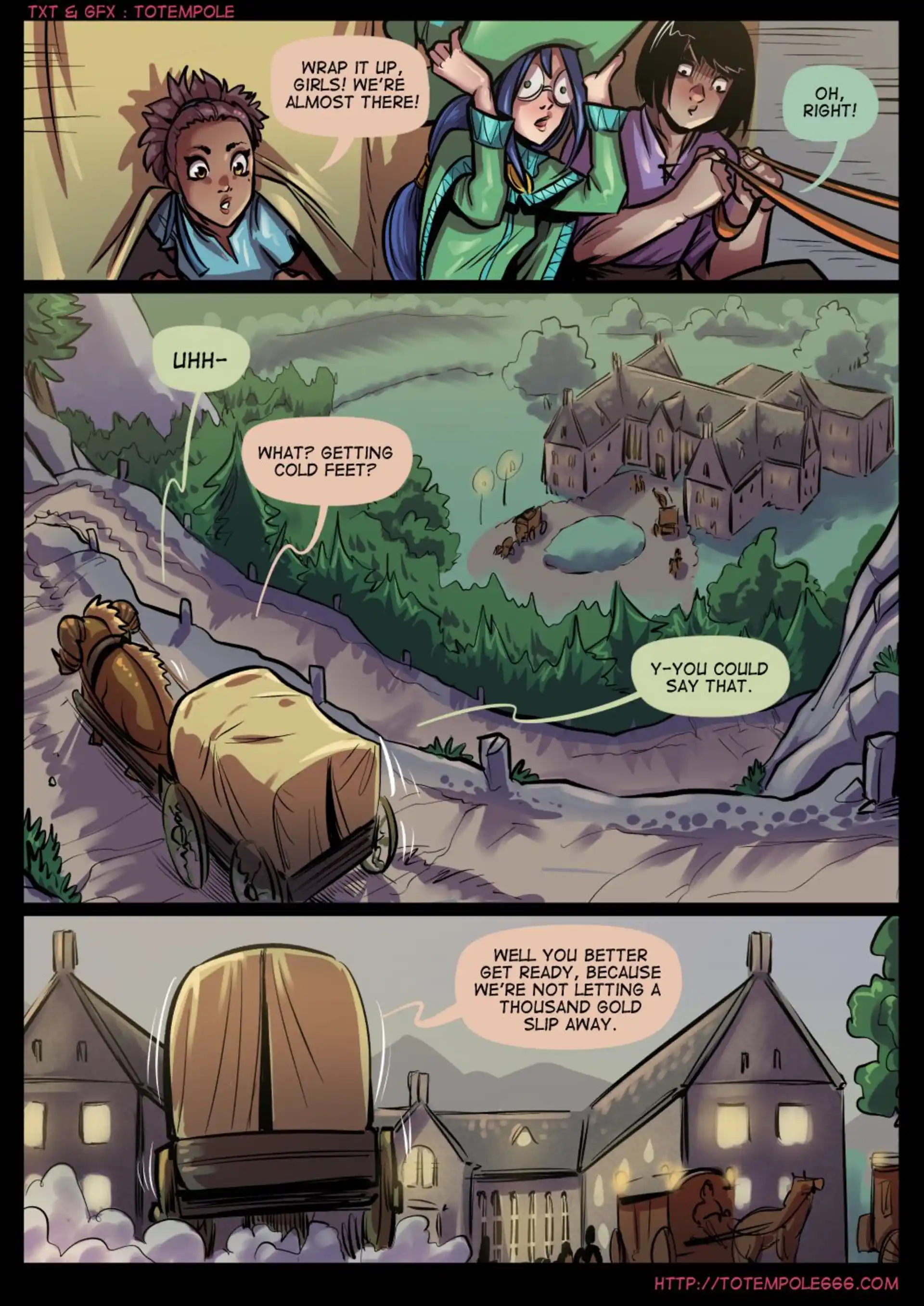 HOT The Cummoner The Cummoner - Chapter 24 - Bent On Mischief page 11