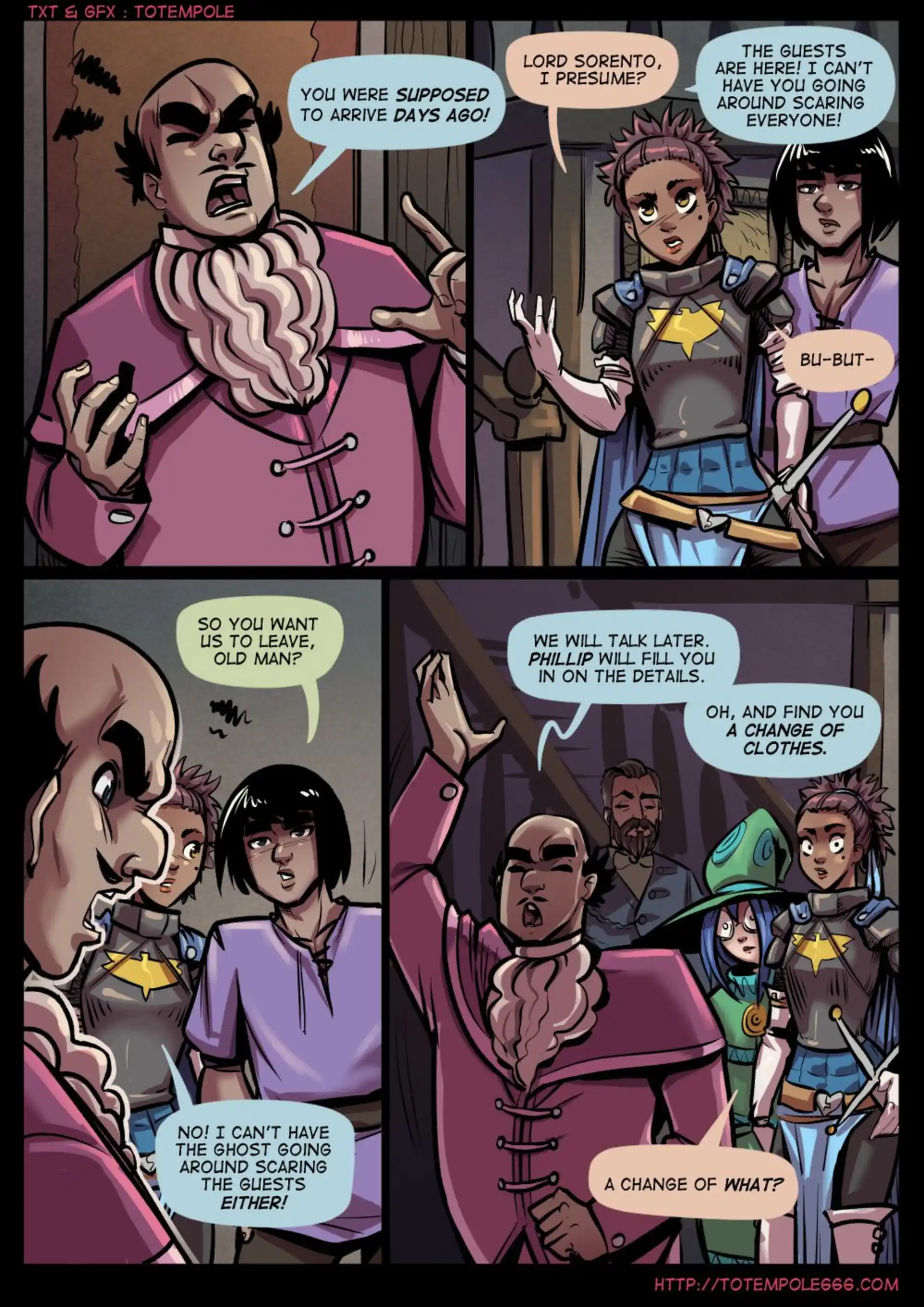HOT The Cummoner The Cummoner - Chapter 24 - Bent On Mischief page 13