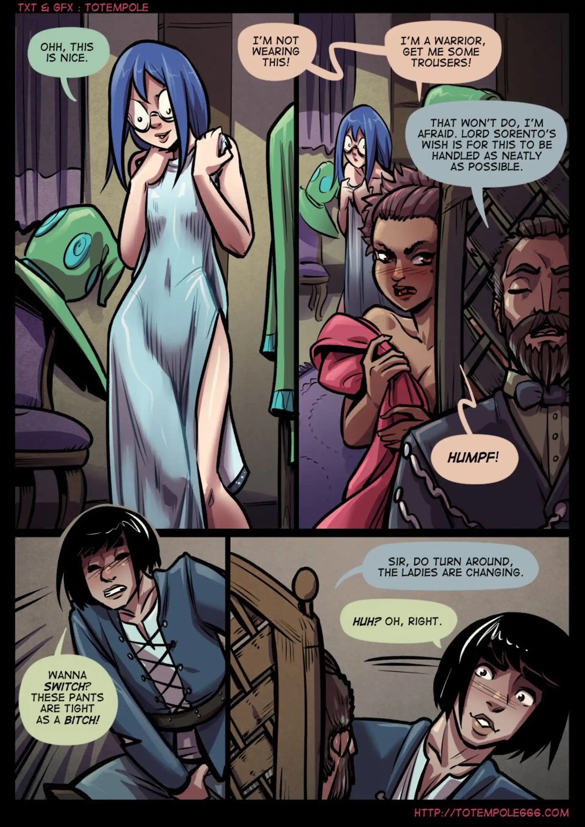 HOT The Cummoner The Cummoner - Chapter 24 - Bent On Mischief page 14