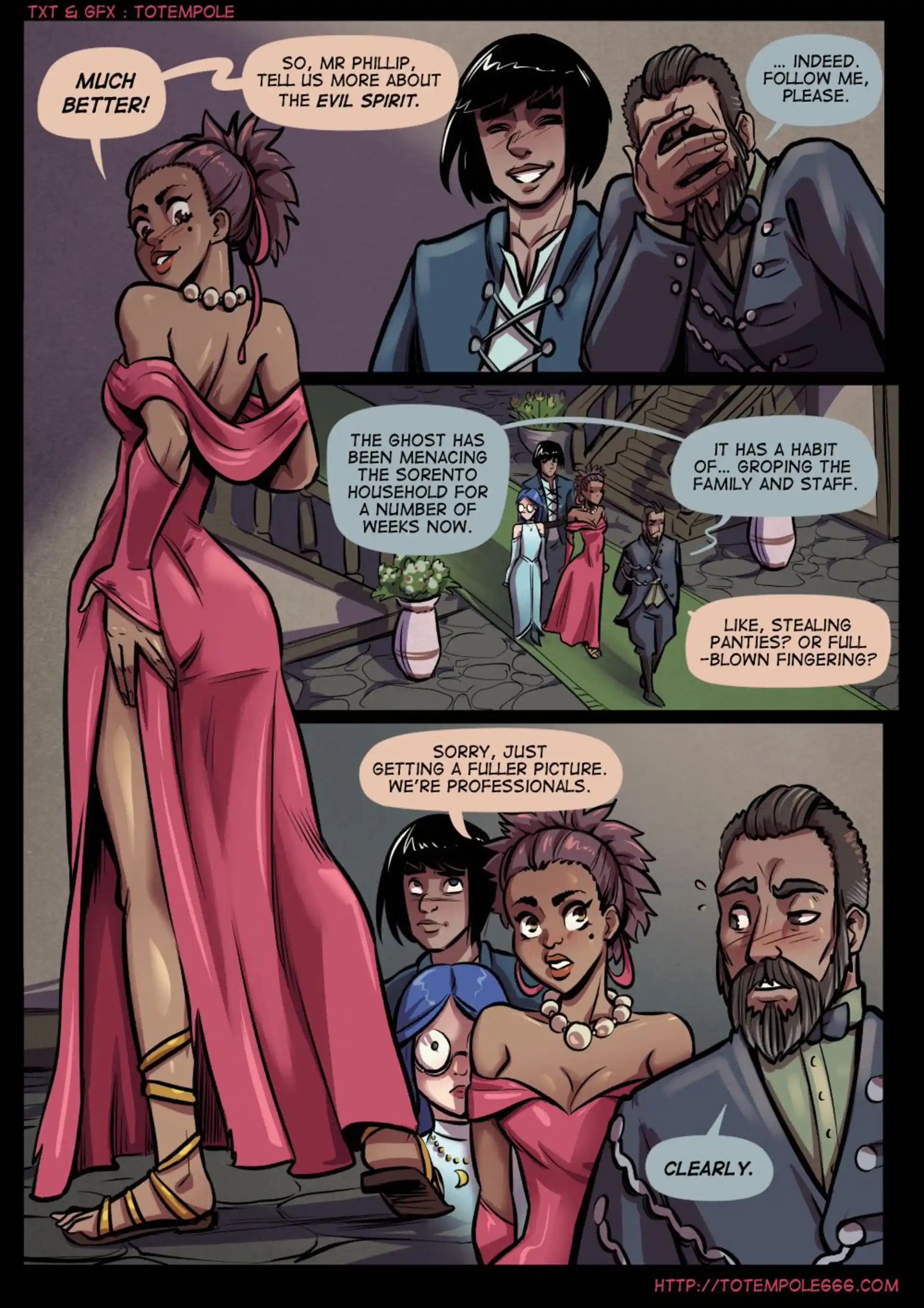HOT The Cummoner The Cummoner - Chapter 24 - Bent On Mischief page 16
