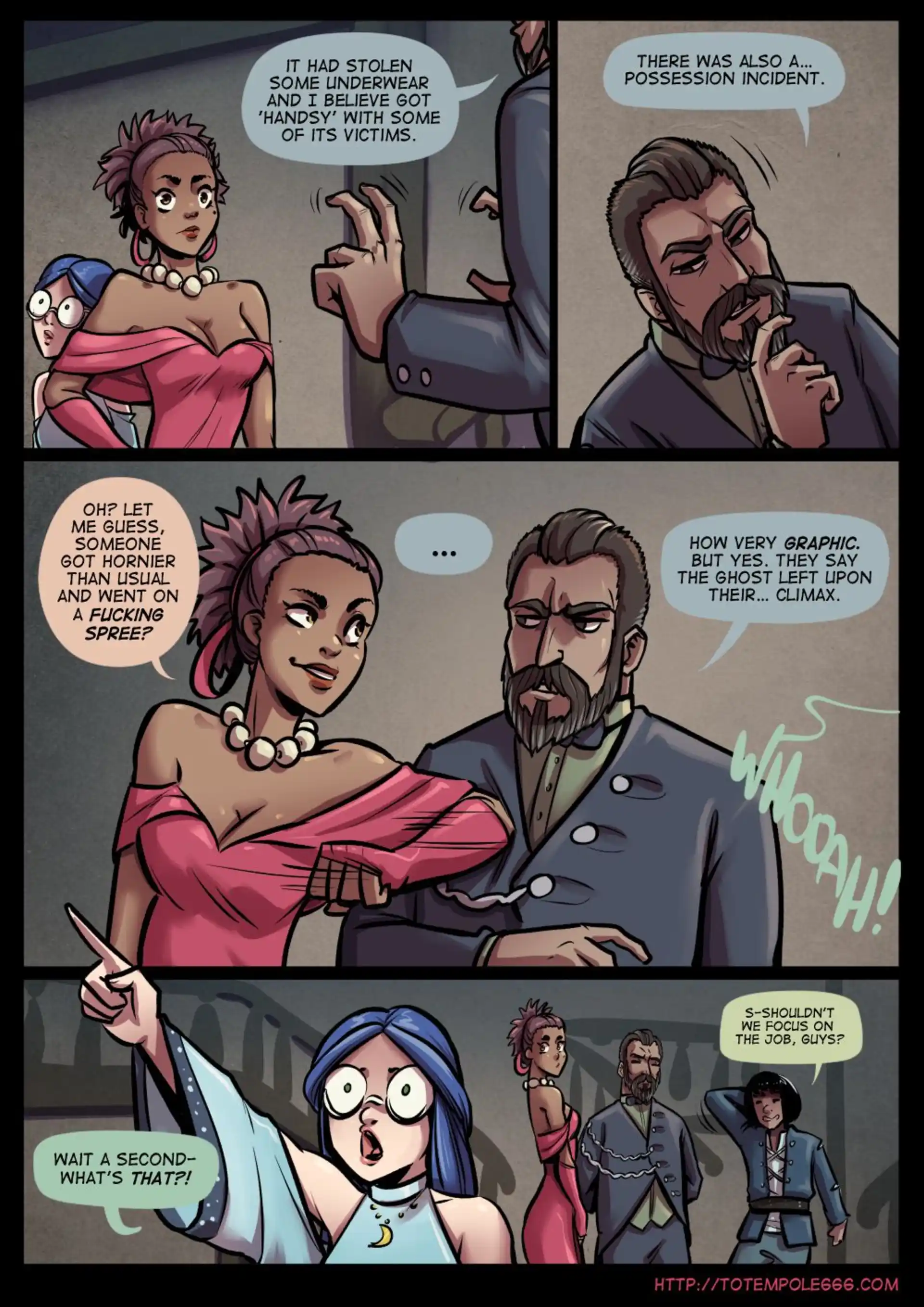 HOT The Cummoner The Cummoner - Chapter 24 - Bent On Mischief page 17