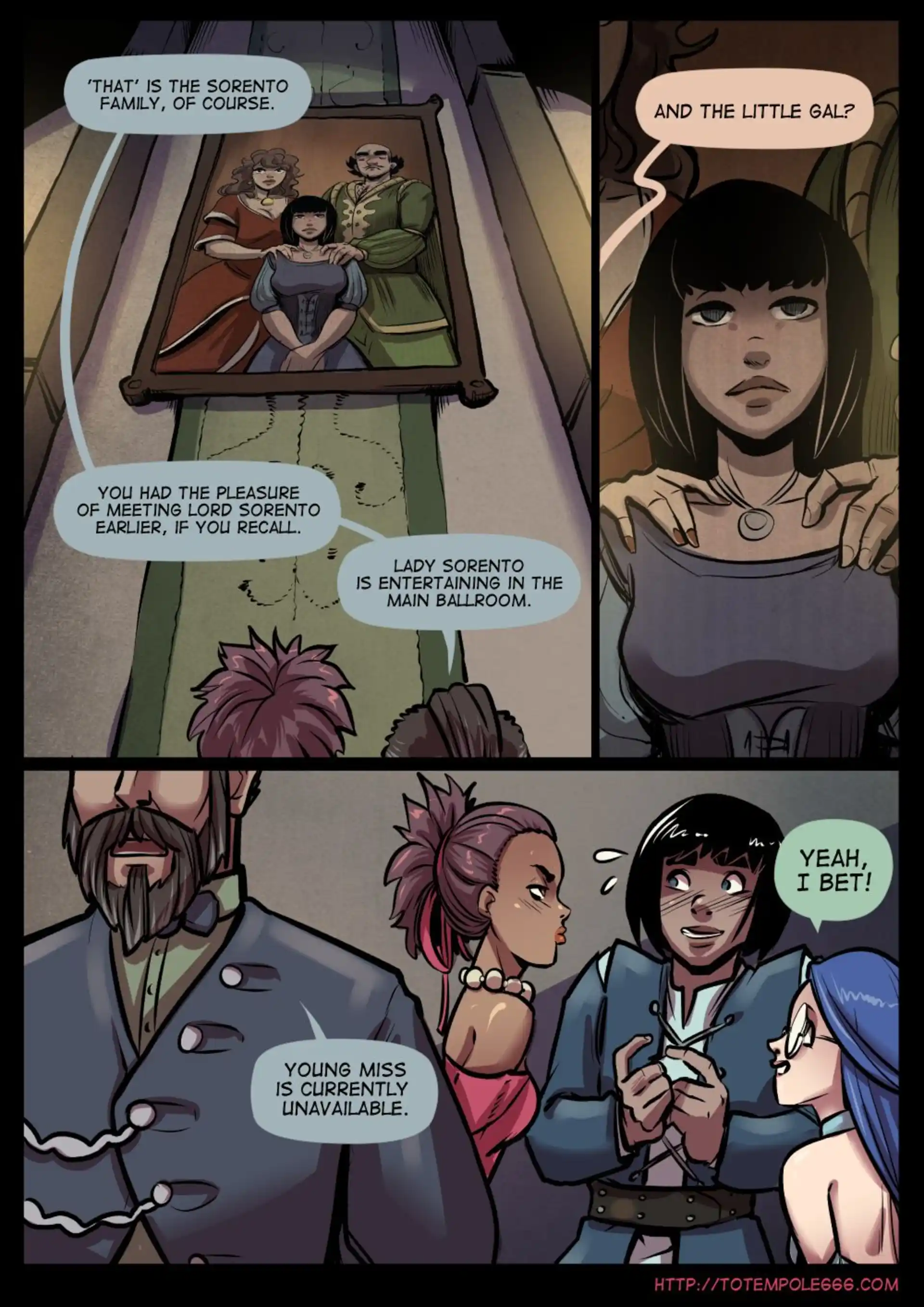 HOT The Cummoner The Cummoner - Chapter 24 - Bent On Mischief page 18